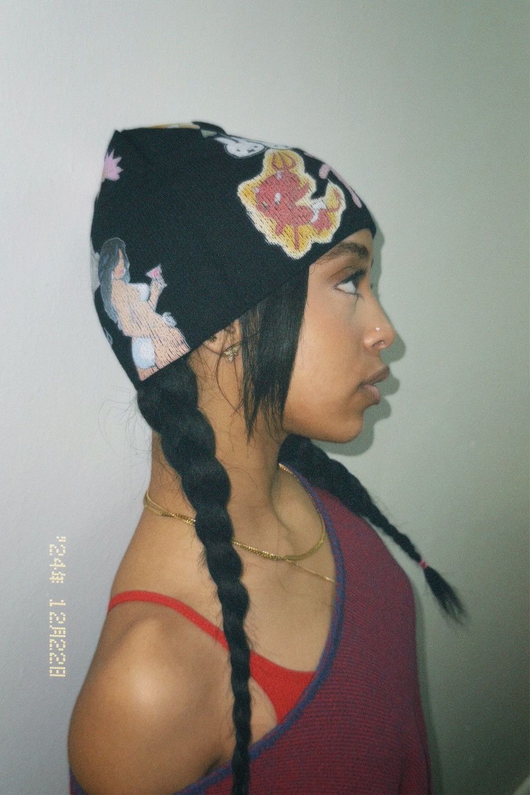 Other Cartoon beanie Size ONE SIZE - 2 Thumbnail