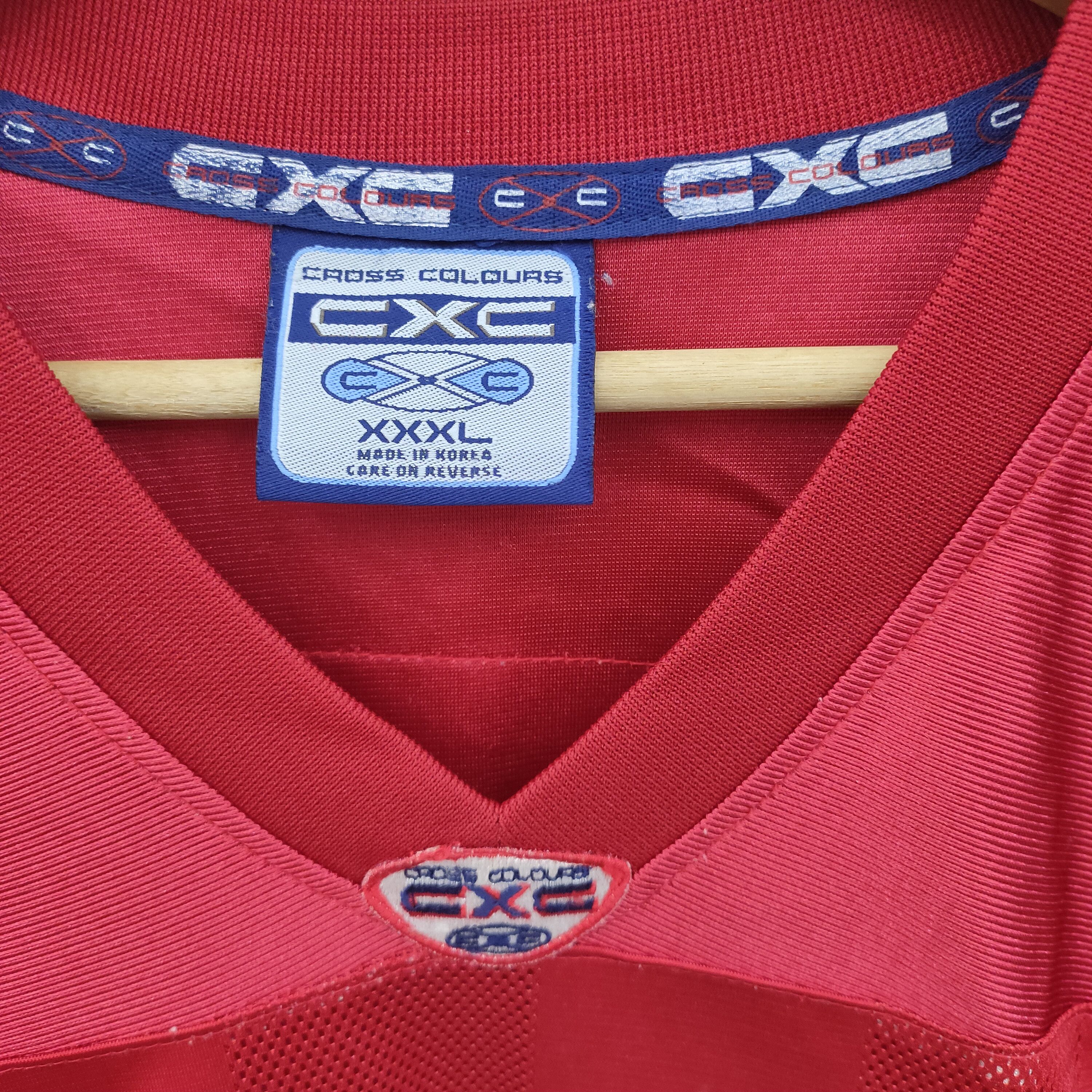 Cross Colours × Rap Tees Cross Colour Mesh Jersey Size XXXL Size US XXL / EU 58 / 5 - 8 Thumbnail