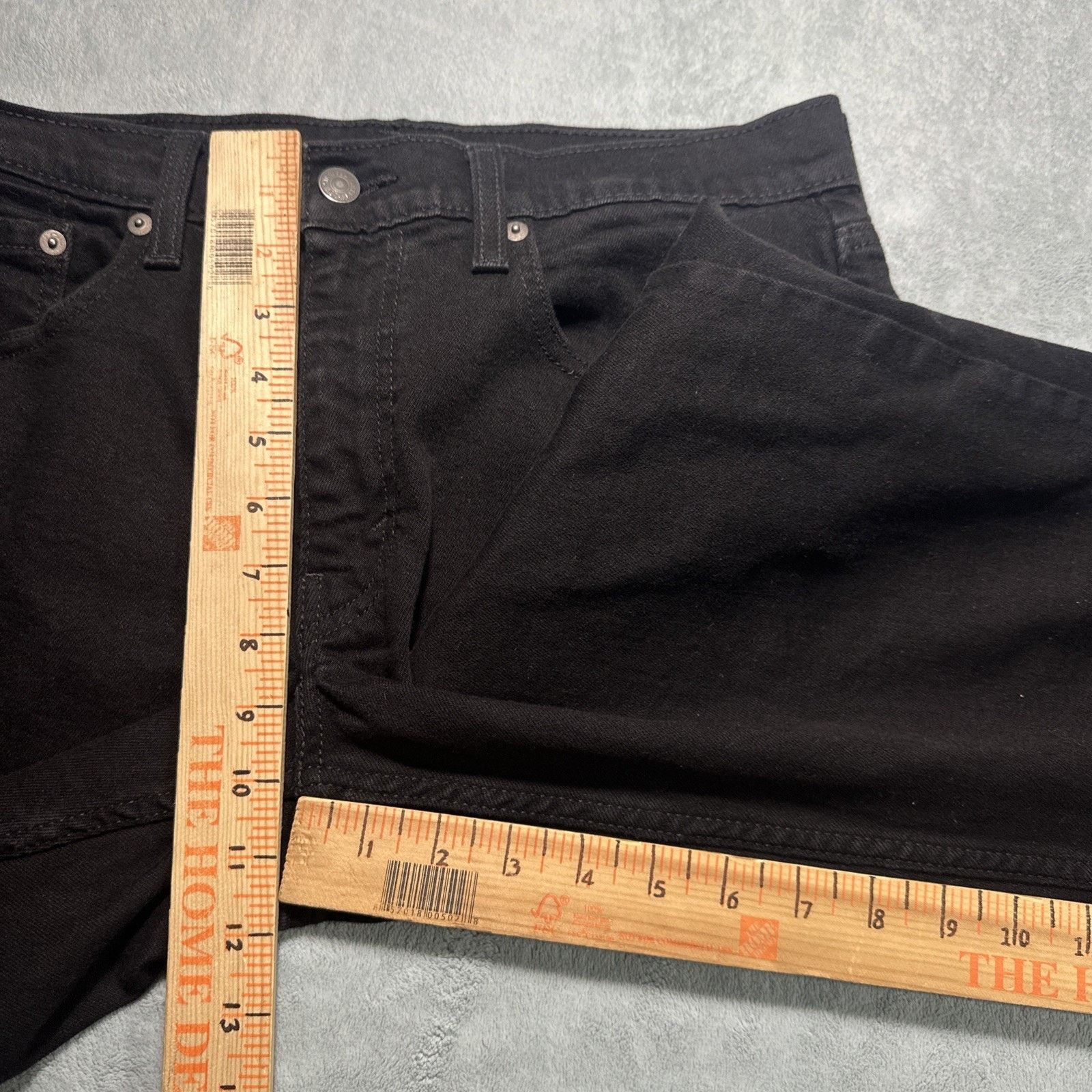 Levi's Y2K 2000s Levis 559 Jeans 32x30 Black Denim Hamilton Size US 32 / EU 48 - 10 Thumbnail
