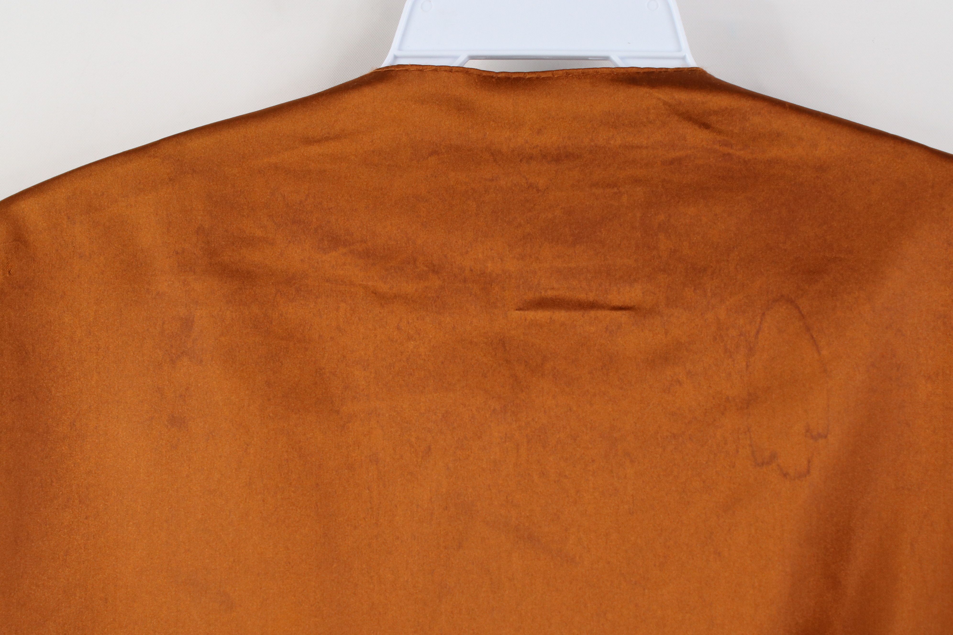 Vintage Vintage 90s Streetwear Back Suede Leather Vest Jacket Brown Size US M / EU 48-50 / 2 - 11 Thumbnail