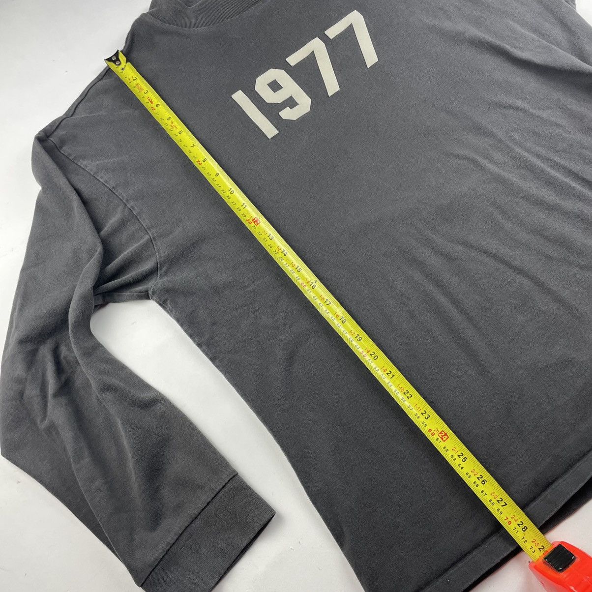 Fear of God Fear Of God Essentials 1977 Mock Neck Shirt Dark Gray Men XL Size US XL / EU 56 / 4 - 10 Thumbnail