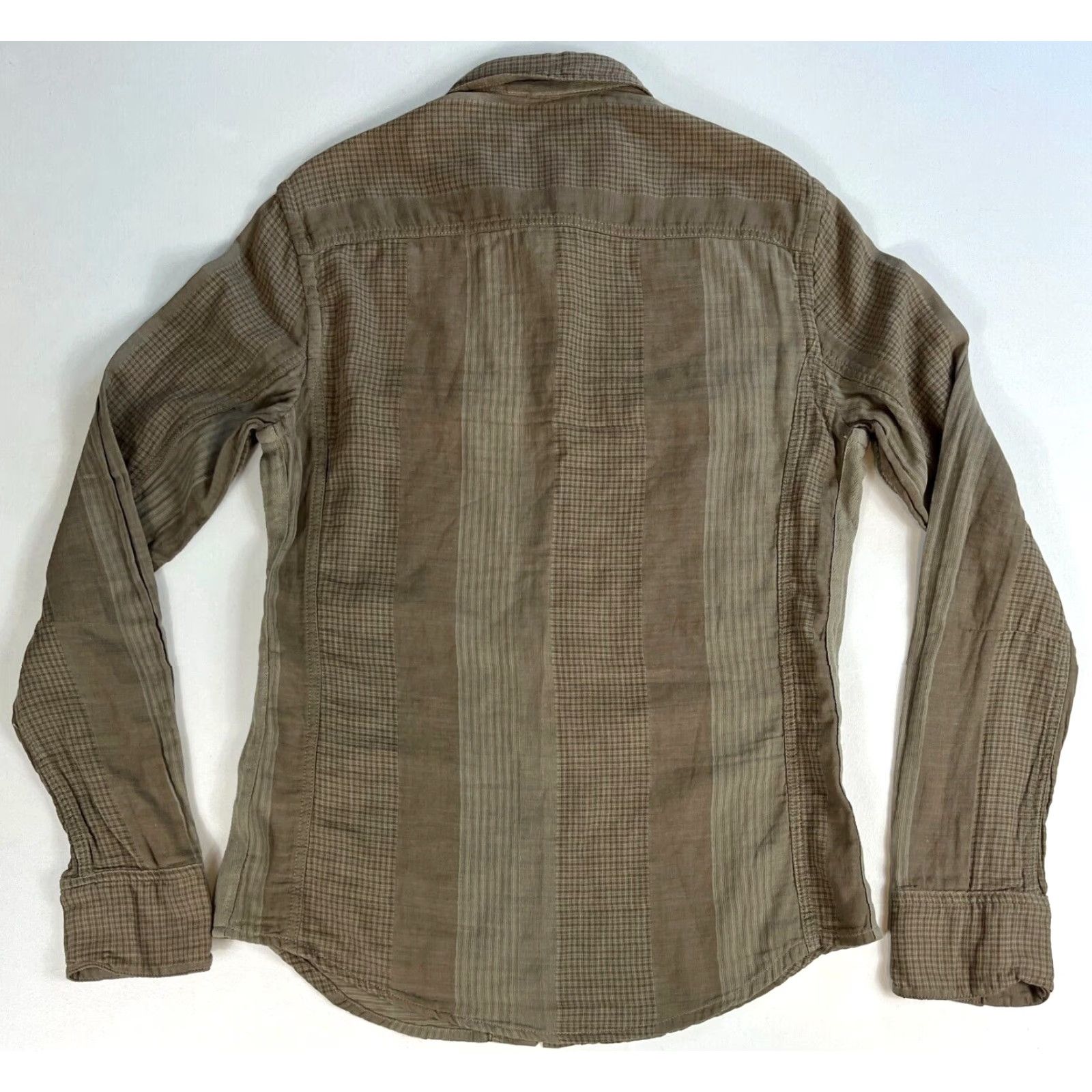 Saks Fifth Avenue Saks Fifth Avenue Men’s Pearl Snap Western Shirt Sz S Size US S / EU 44-46 / 1 - 4 Thumbnail