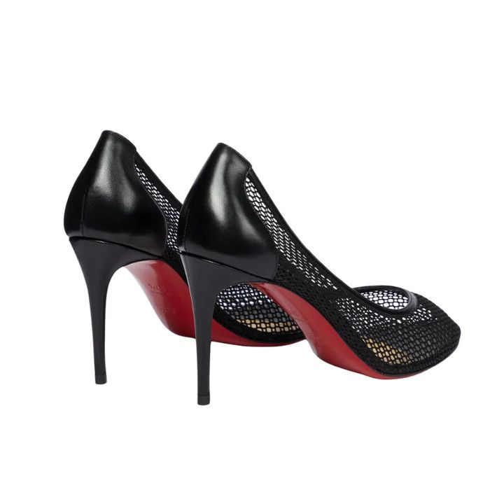Christian Louboutin o1wfsh0625 Pumps in Black Size US 5.5 / IT 35.5 - 2 Thumbnail