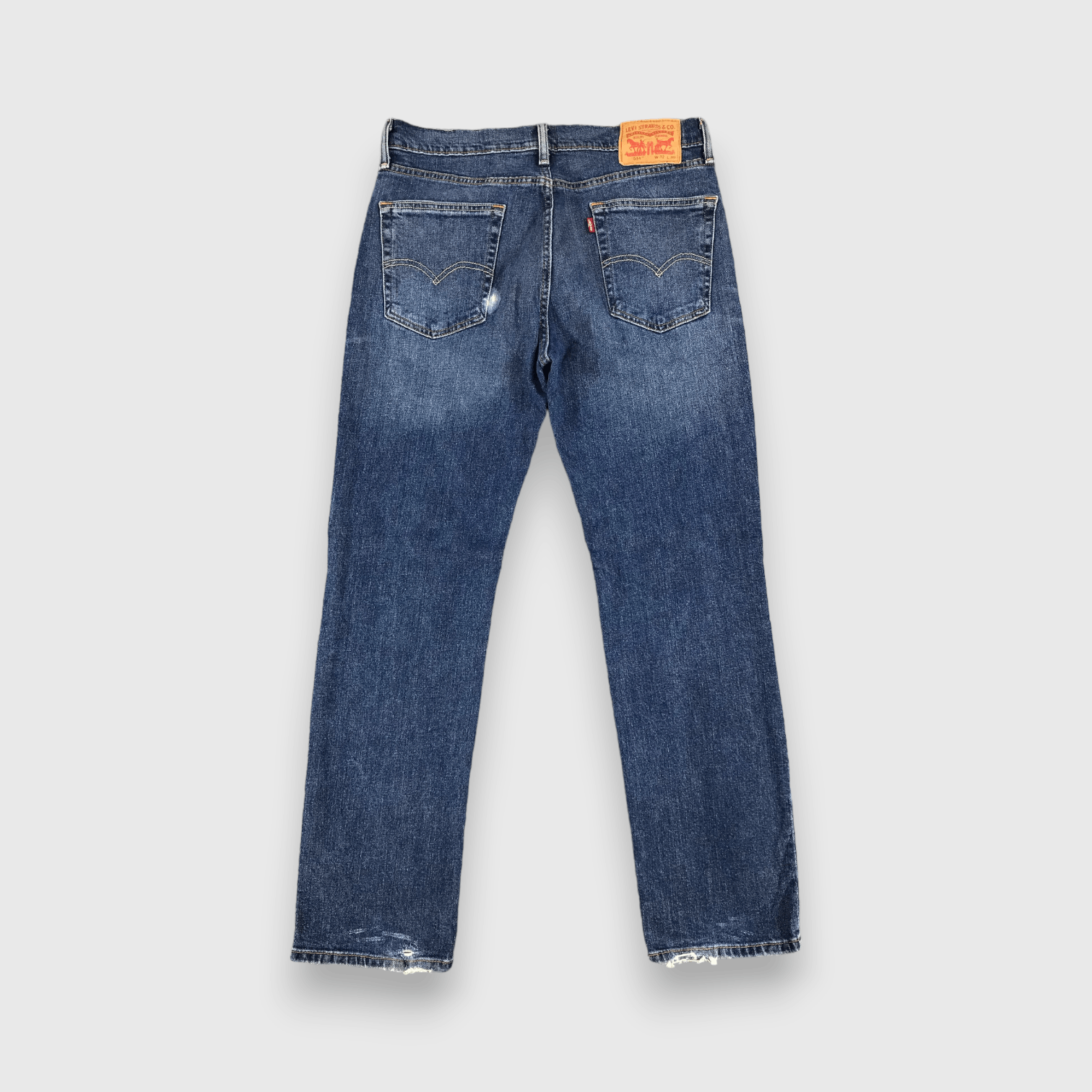 Levi's Vintage Blue Levis 514 Jeans-J948 Size US 33 - 2 Thumbnail