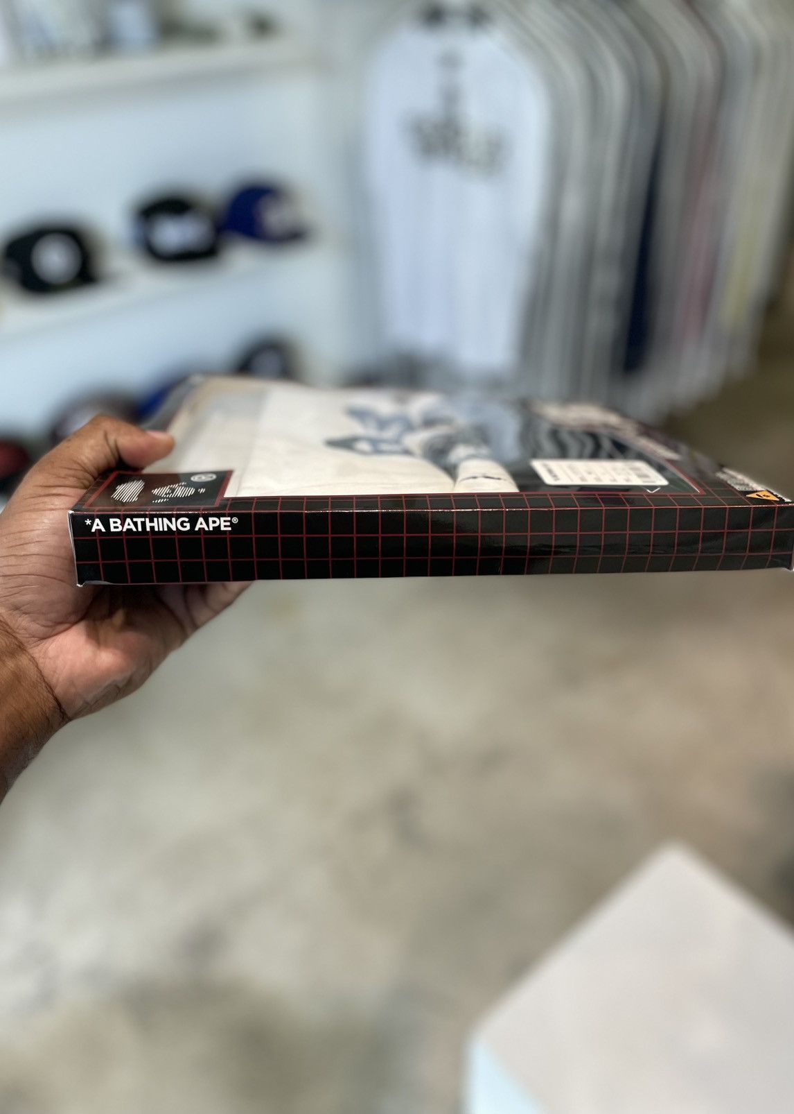 Bape Bape Package Box #1 Tee (Set of 2)Black White Size US S / EU 44-46 / 1 - 5 Thumbnail