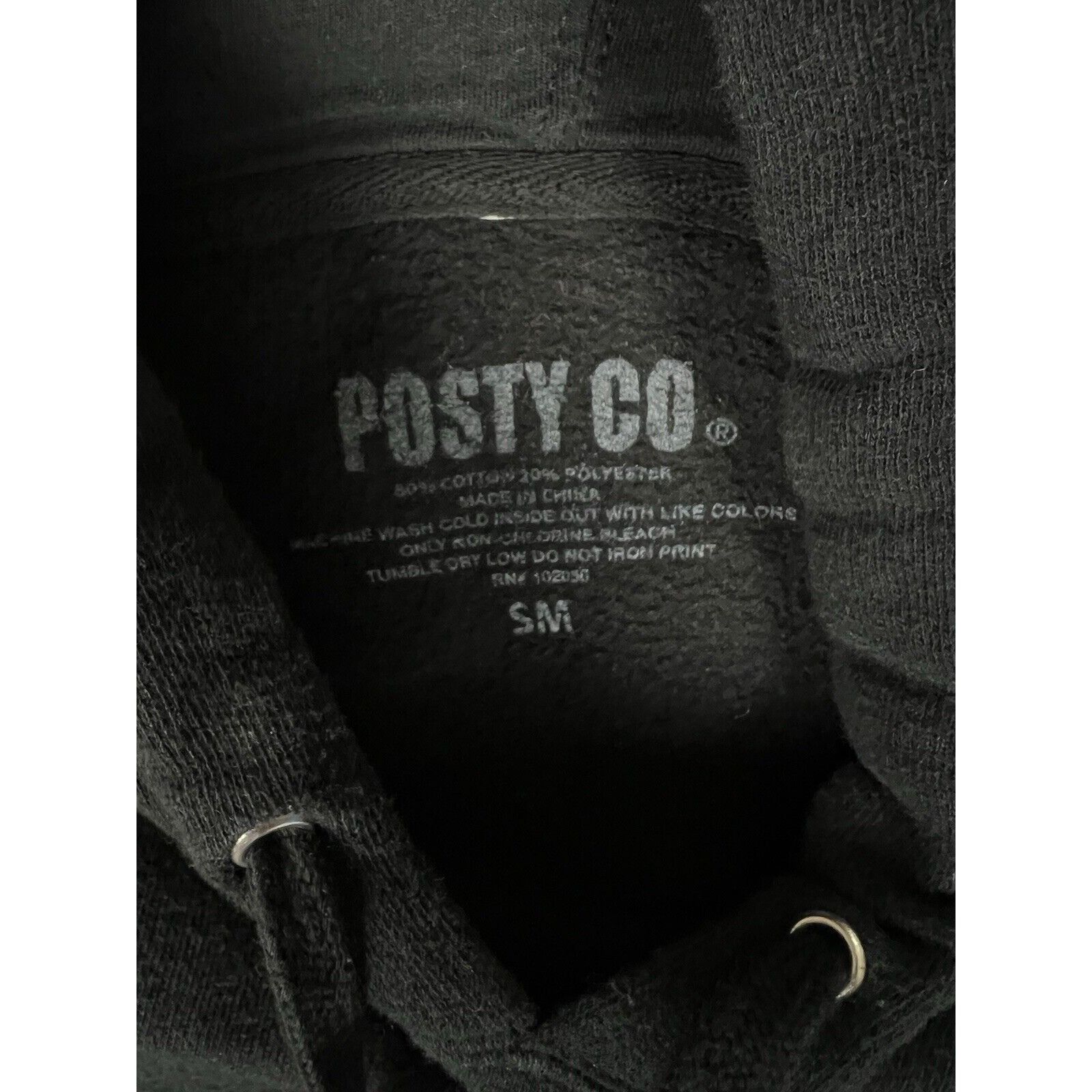 POST&CO Post Malone Posty Co Hoodie Sweatshirt Size Small Beer Bongs Size US S / EU 44-46 / 1 - 6 Thumbnail