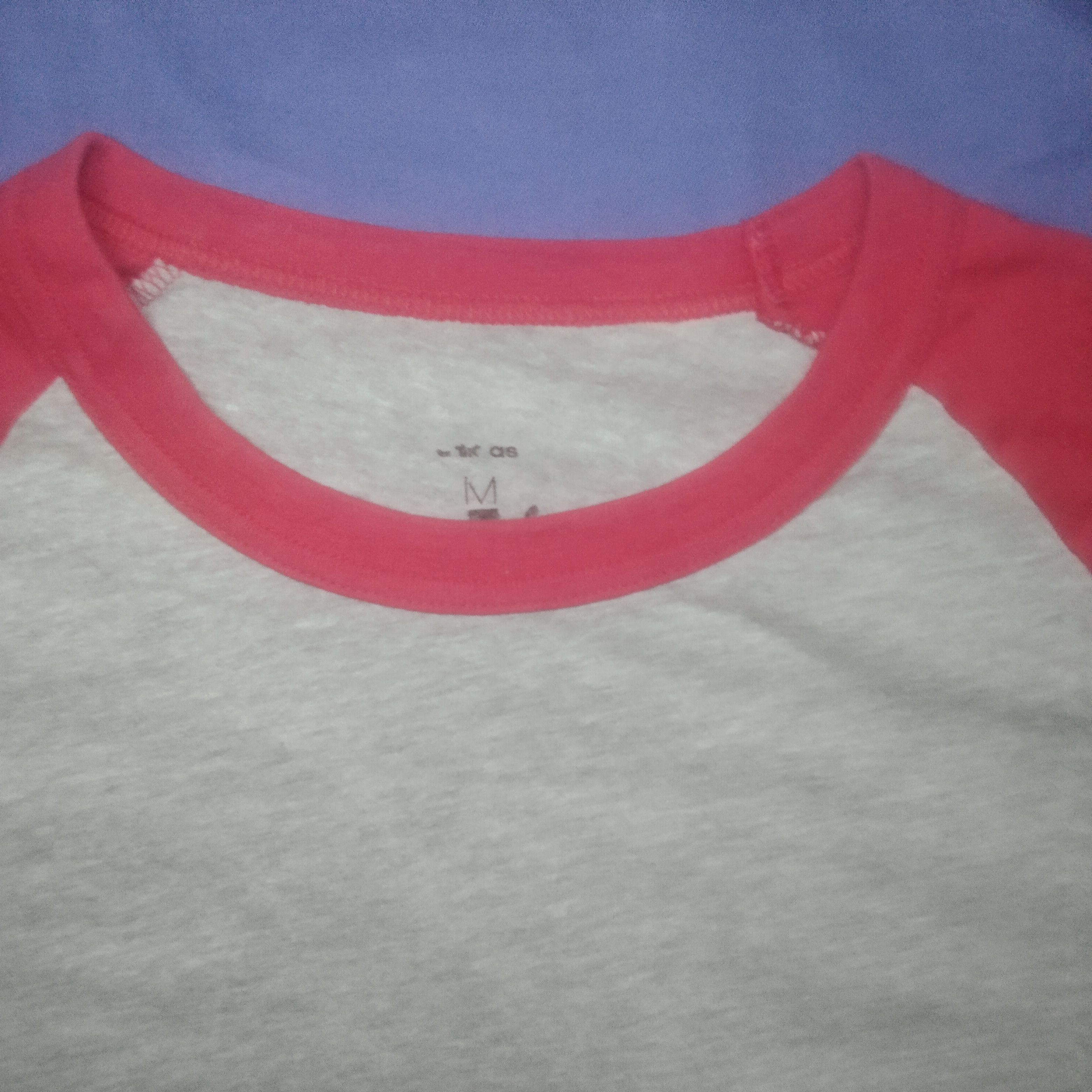 Adidas Adidas Raglan t-shirt Size US M / EU 48-50 / 2 - 7 Thumbnail
