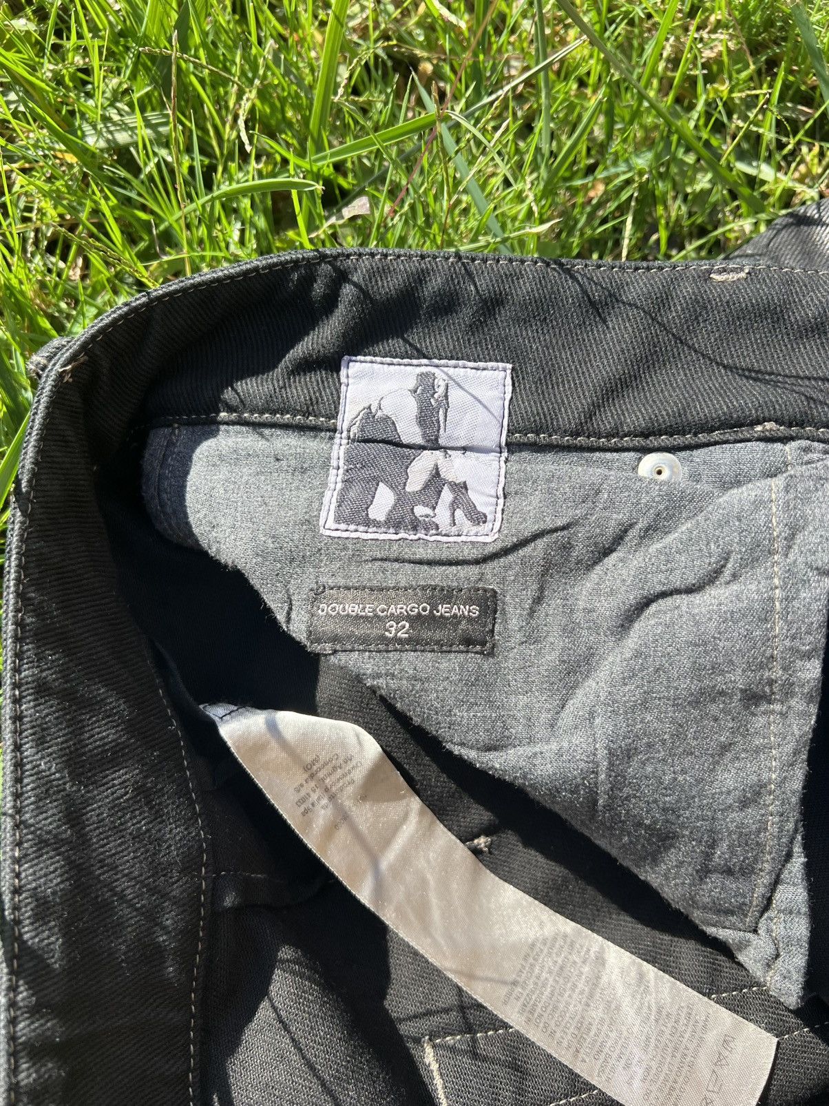 Rick Owens Drkshdw Rick Owens Double Cargo Jeans Size US 32 / EU 48 - 5 Thumbnail