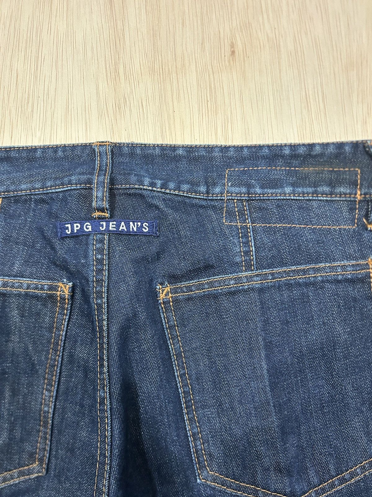 Designer × Jean Paul Gaultier Jean Paul Gaultier ‘Fringed’ JPG Flared Jeans Size 30" / US 8 / IT 44 - 6 Thumbnail