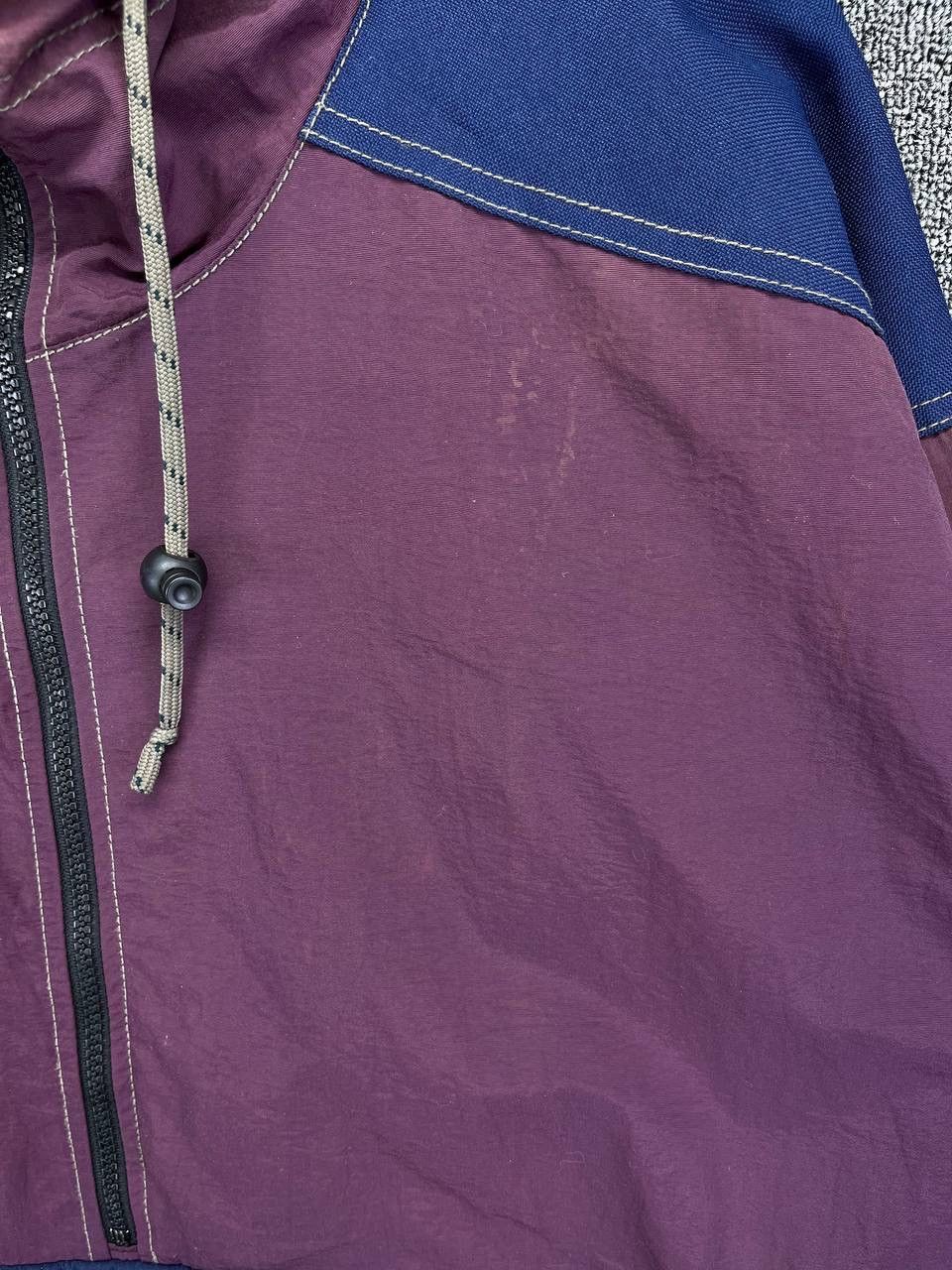Columbia Vintage Columbia Rare Hooded Half Zipper Anorak Size US L / EU 52-54 / 3 - 11 Thumbnail