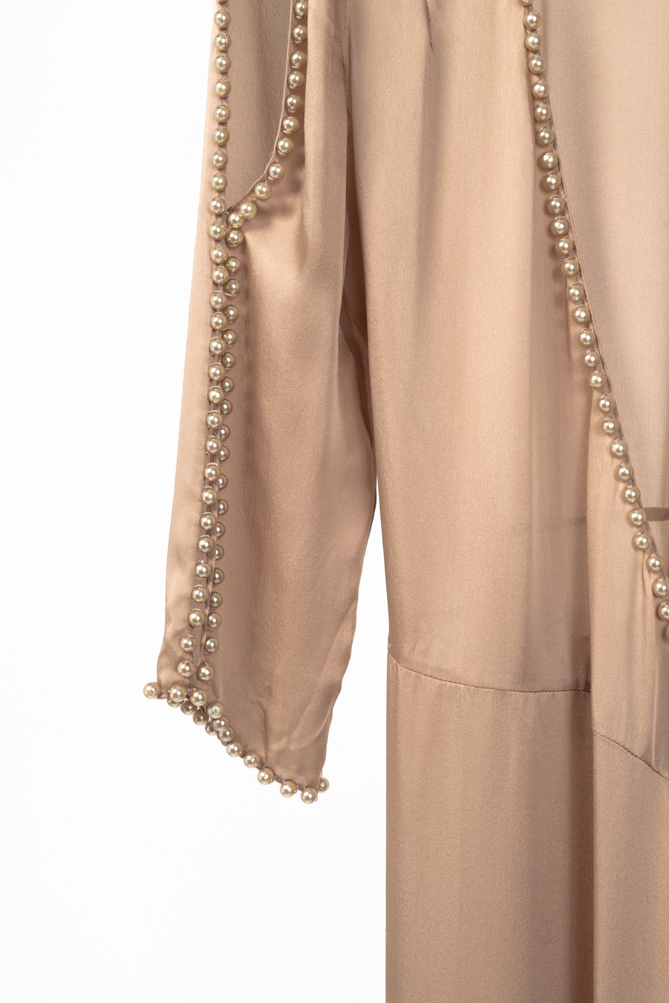 Agent Provocateur Agent Provocateur Francis Faux Pearl Silk Satin Gown Size S / US 4 / IT 40 - 6 Thumbnail