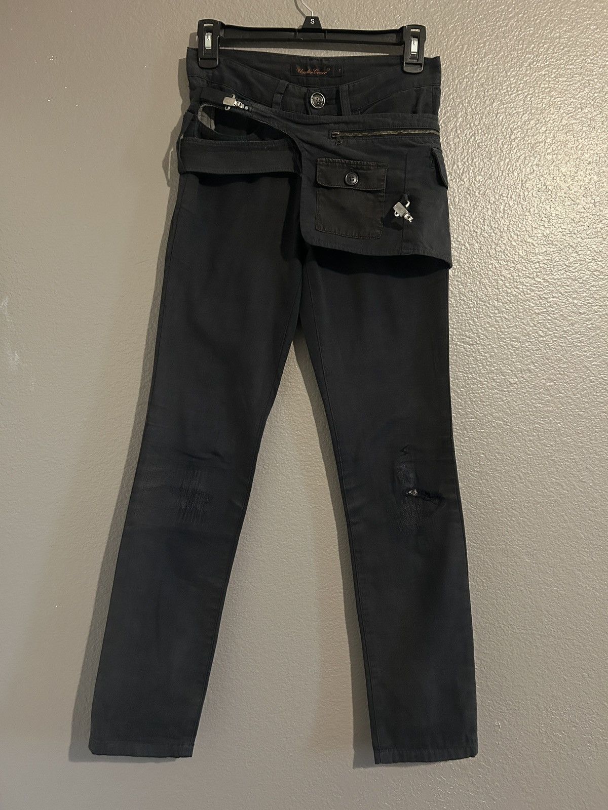 Undercover Rare Archive Undercover AW06 Guru Guru Waist Bag Pants
