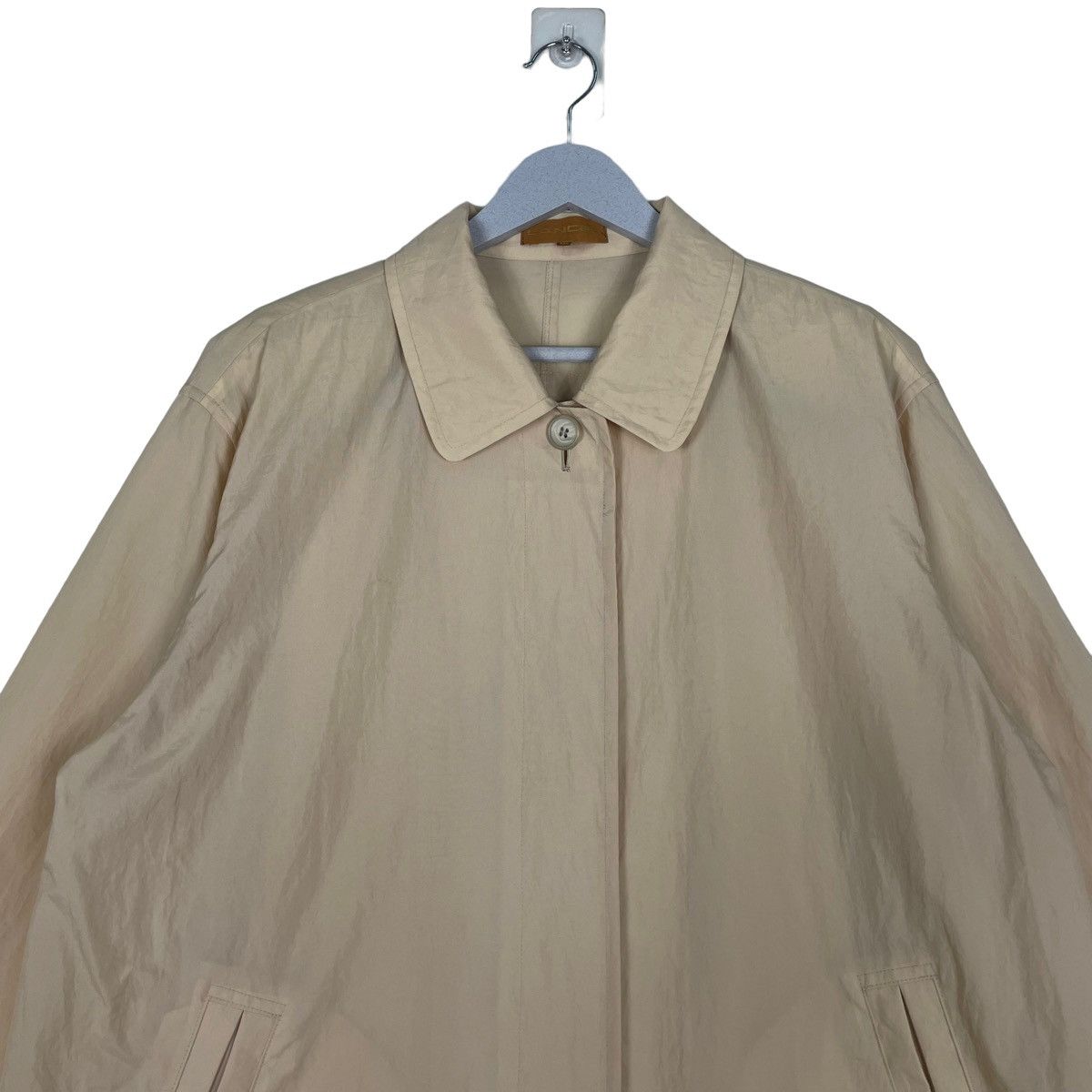 Japanese Brand × Lancel 💥80s LANCEL RICH BEIGE PARKA JACKET Size US L / EU 52-54 / 3 - 3 Thumbnail