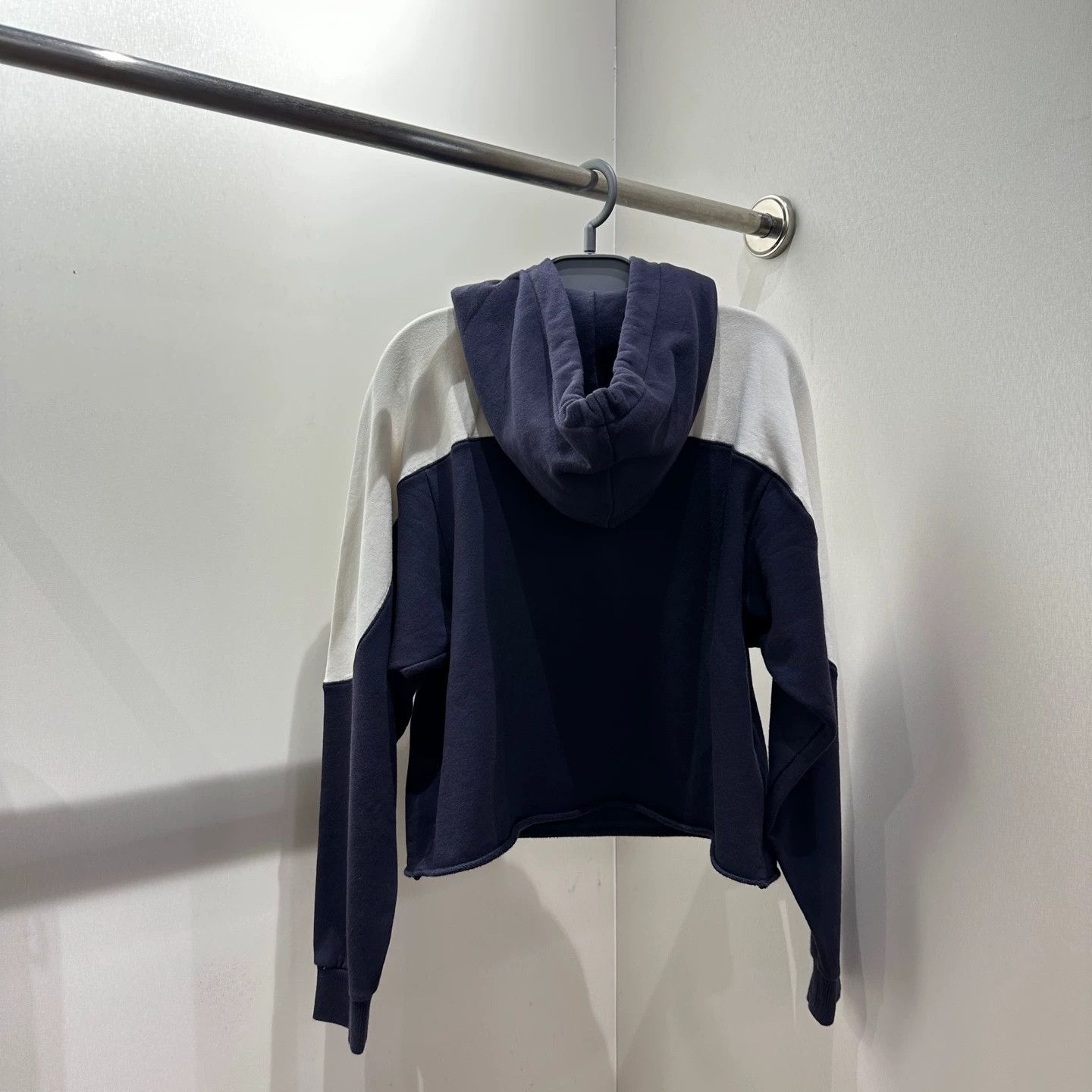 Celine Celine feb283 color block logo hoodie S Size S / US 4 / IT 40 - 2 Thumbnail