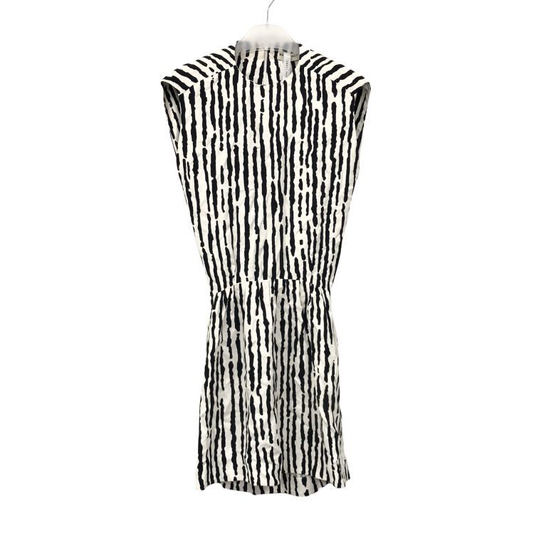 Balenciaga Balenciaga Striped Mini Dress Size 34 Size XS / US 0-2 / IT 36-38 - 1 Thumbnail