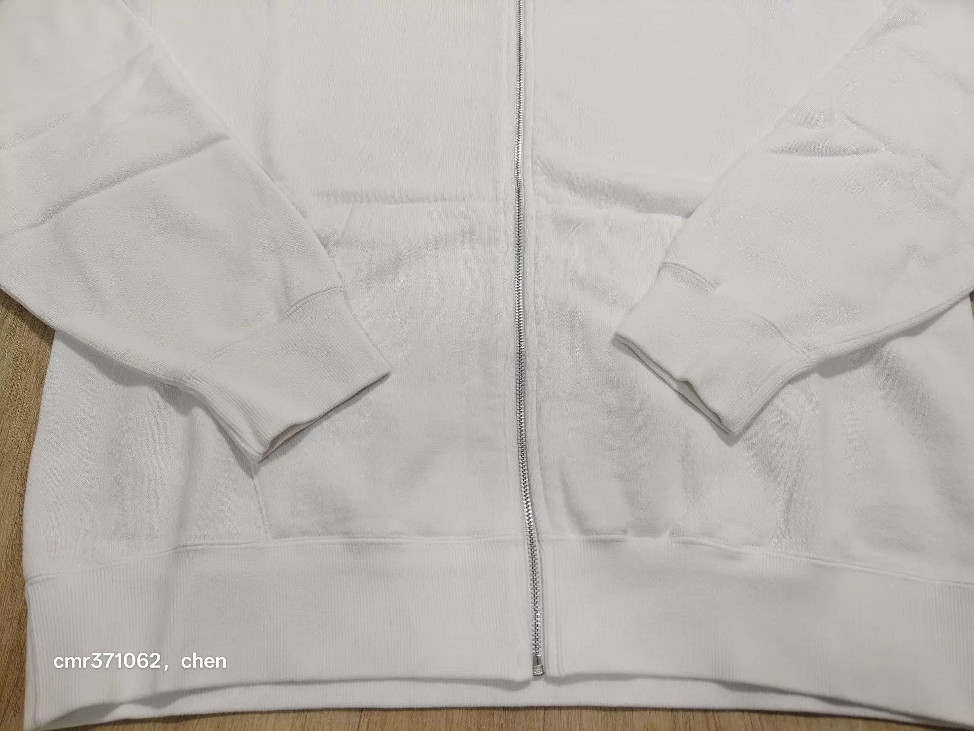 Visvim VISVIM 26SS ULTIMATE JUMBO SB HOODIE white 3 Wash Size US L / EU 52-54 / 3 - 2 Thumbnail