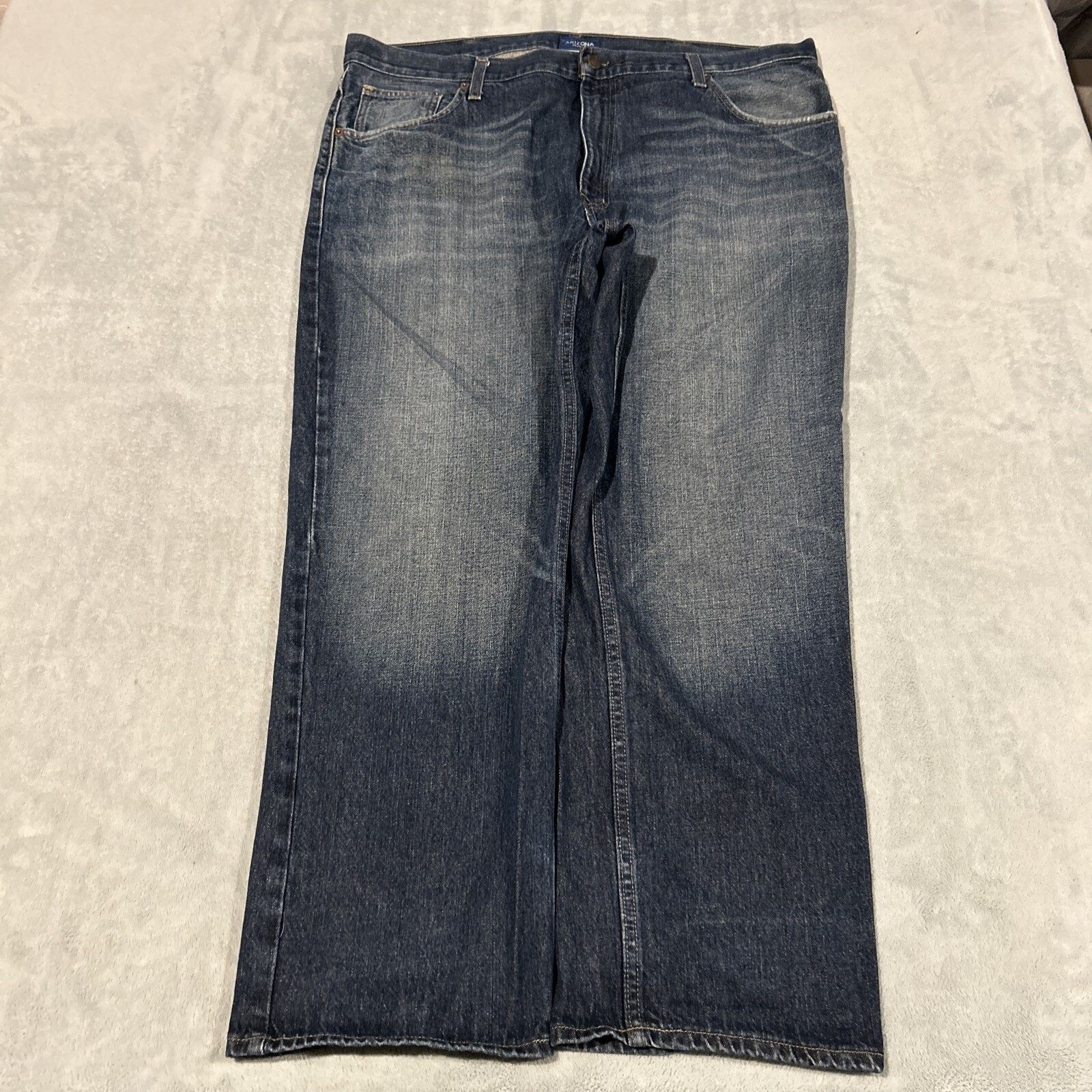 Arizona Jean Co. Y2k 2000s Beyond Baggy Jeans Mens 40x30 Hamilton Loose Wide Size US 40 / EU 56 - 1 Thumbnail