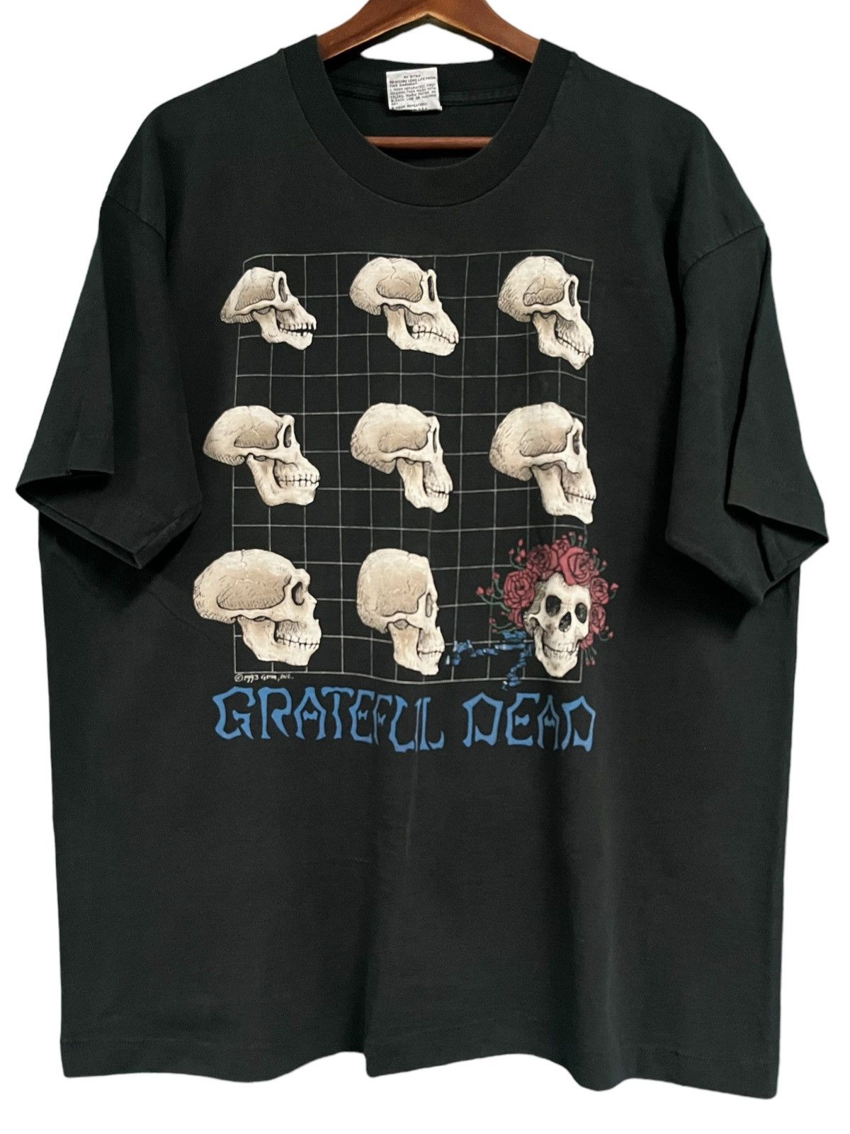 VINTAGE / 【BAND-T】Grateful Dead Vintage 1990 GRATEFUL DEAD Heads on Tour T Shirt Size XS-S