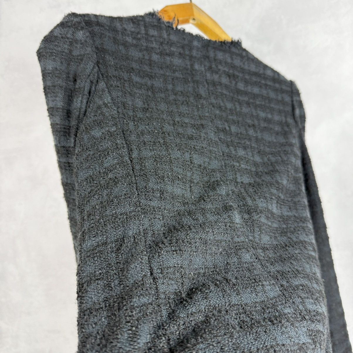 Isabel Marant Isabel Marant Etoile Cotton Acryl Tweed Flenn Blazer Jacket Size XS / US 0-2 / IT 36-38 - 15 Thumbnail