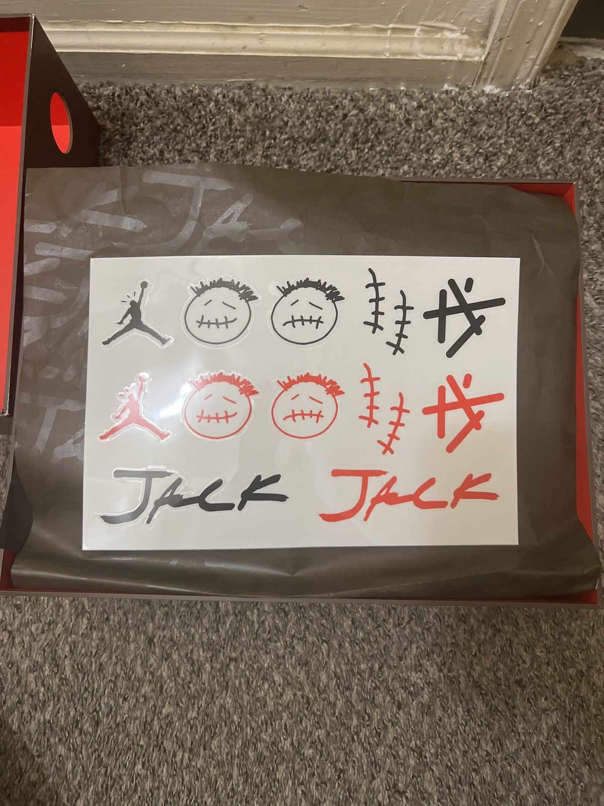 Jordan Brand × Nike × Travis Scott Jordan Jumpman Jack TR Size US 13 / EU 46 - 10 Thumbnail