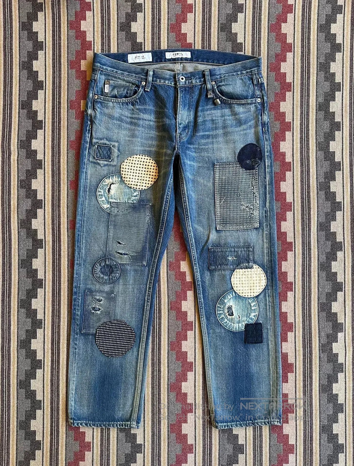 FDMTL fdmtl slim fit selvage denim jeans. Size US 34 / EU 50 - 1 Thumbnail