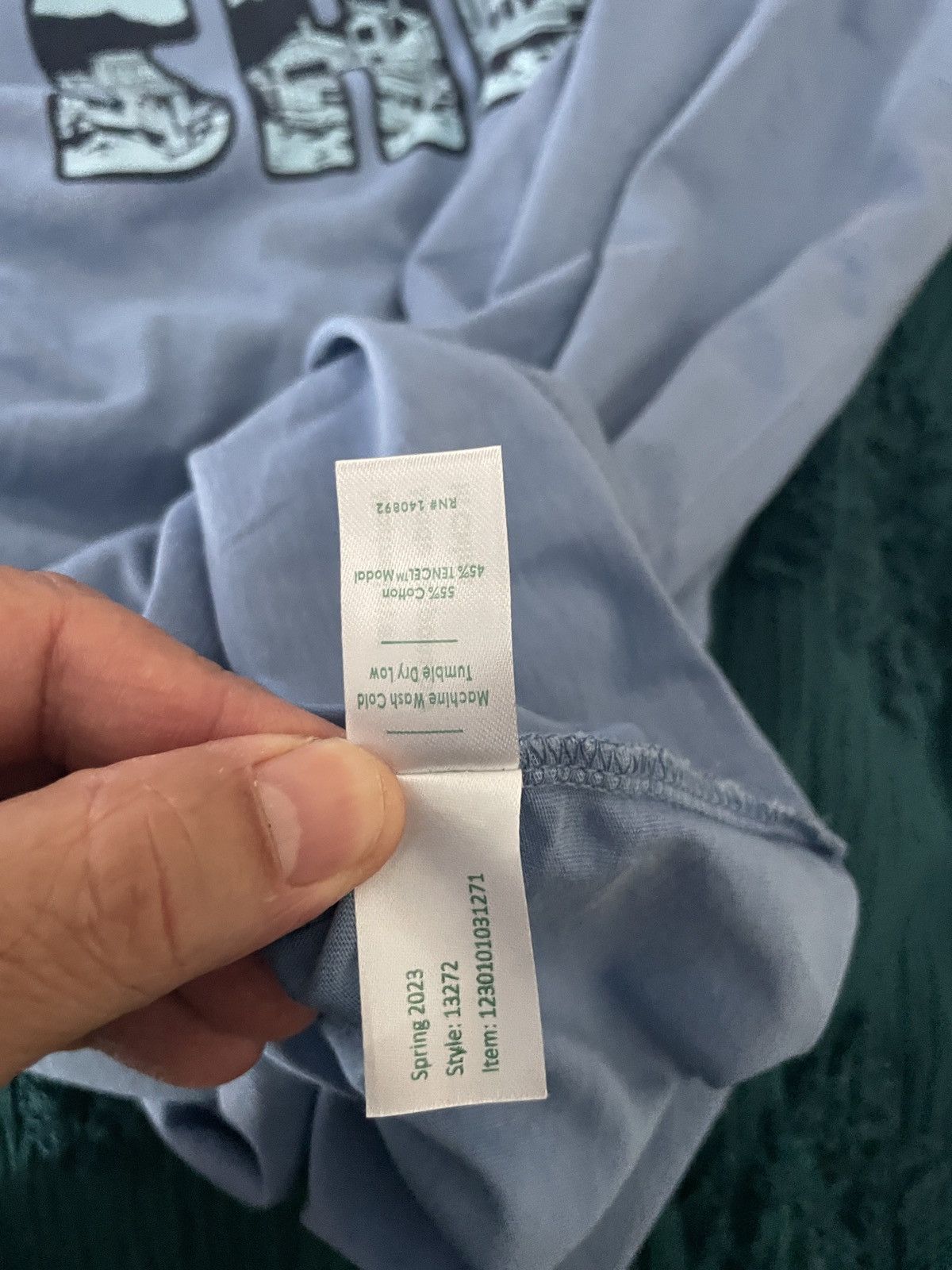 Marine Layer Salty SS tee nwt 45.00 Size US XL / EU 56 / 4 - 6 Thumbnail