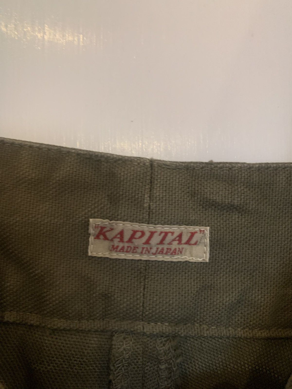 Kapital Vintage green kapital jumpsuit Size S / US 4 / IT 40 - 2 Thumbnail