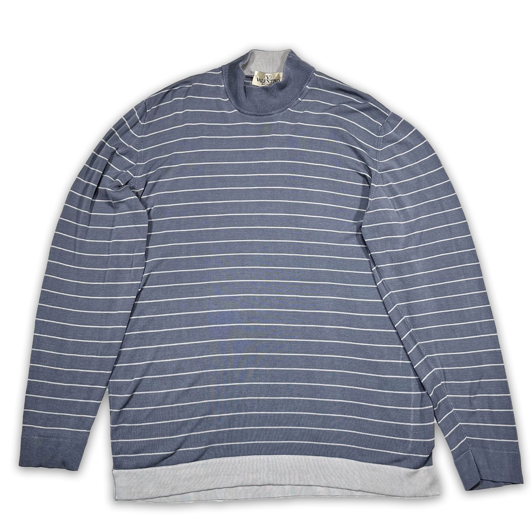 Valentino Vintage Valentino Boutique silk turtleneck, XL size Size US XL / EU 56 / 4 - 2 Thumbnail