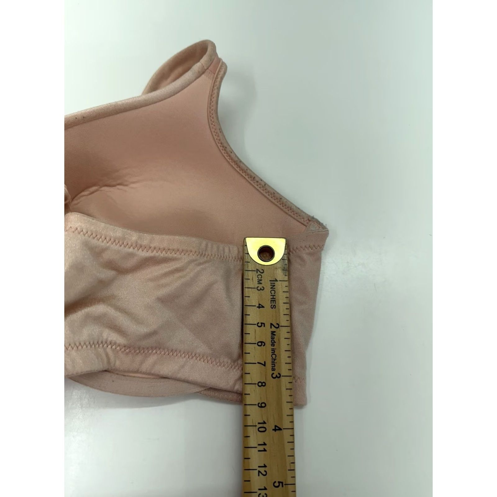 Vintage Vanity Fair Bra 40C Pink Padded Underwire Womens Shirt? Size ONE SIZE - 7 Thumbnail