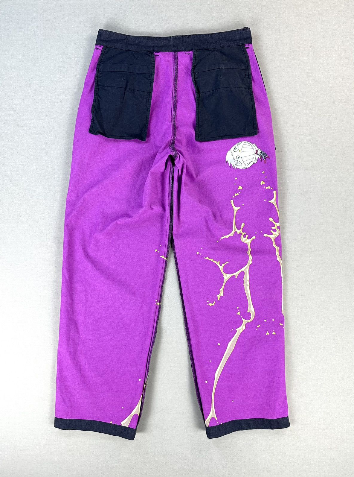image of Issey Miyake x Takashi Murakami “Lonesome Cowboy” S/s2000 in Grey, Men's (Size 32)