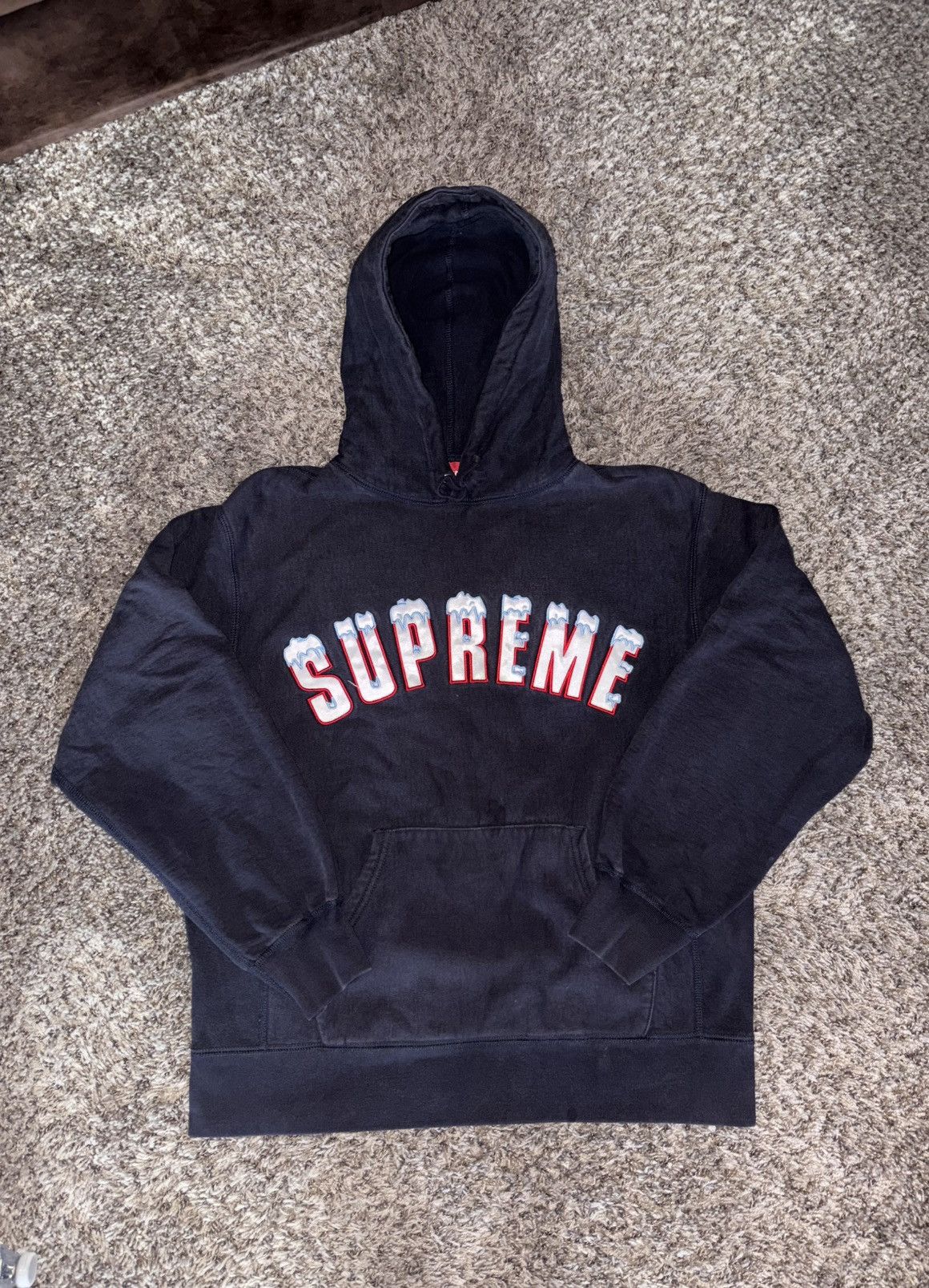 Supreme Supreme Icy Arc hooded sweatshirt Size US L / EU 52-54 / 3 - 1 Thumbnail