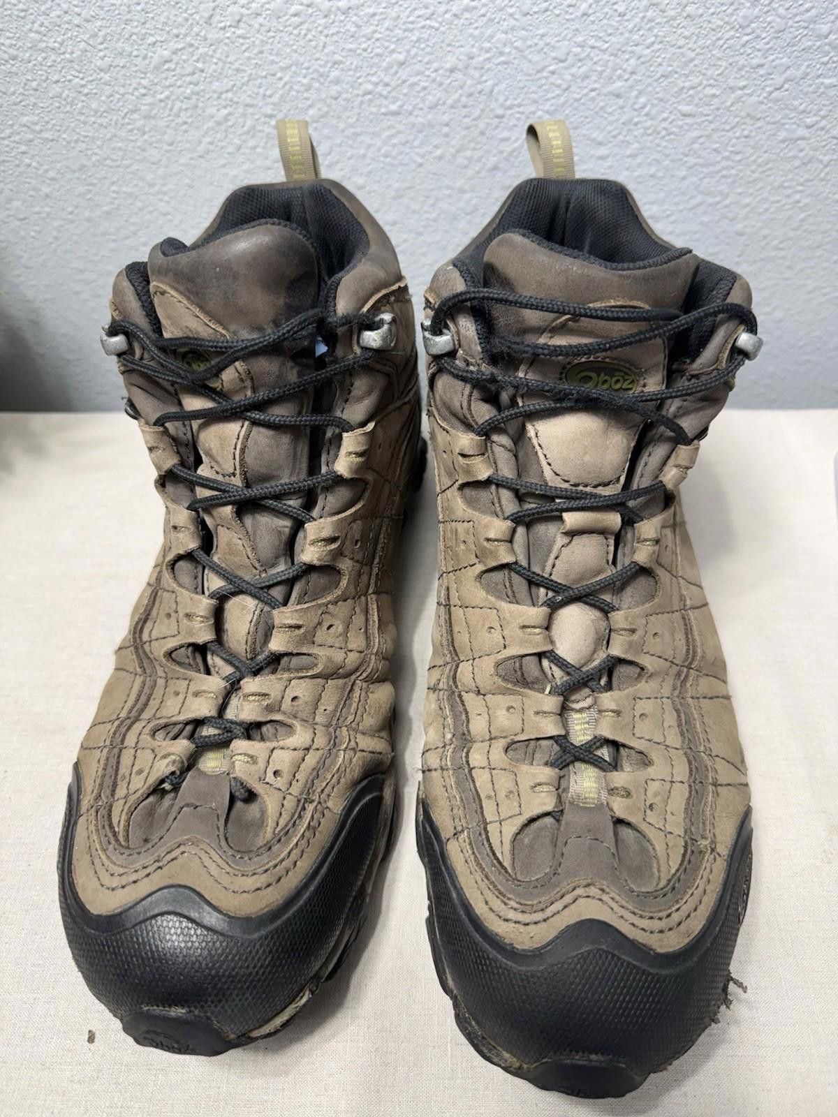 Oboz OBOZ Bridger Mid B Dry Waterproof Hiking Boots Sz Men's 12 Size ONE SIZE - 3 Thumbnail
