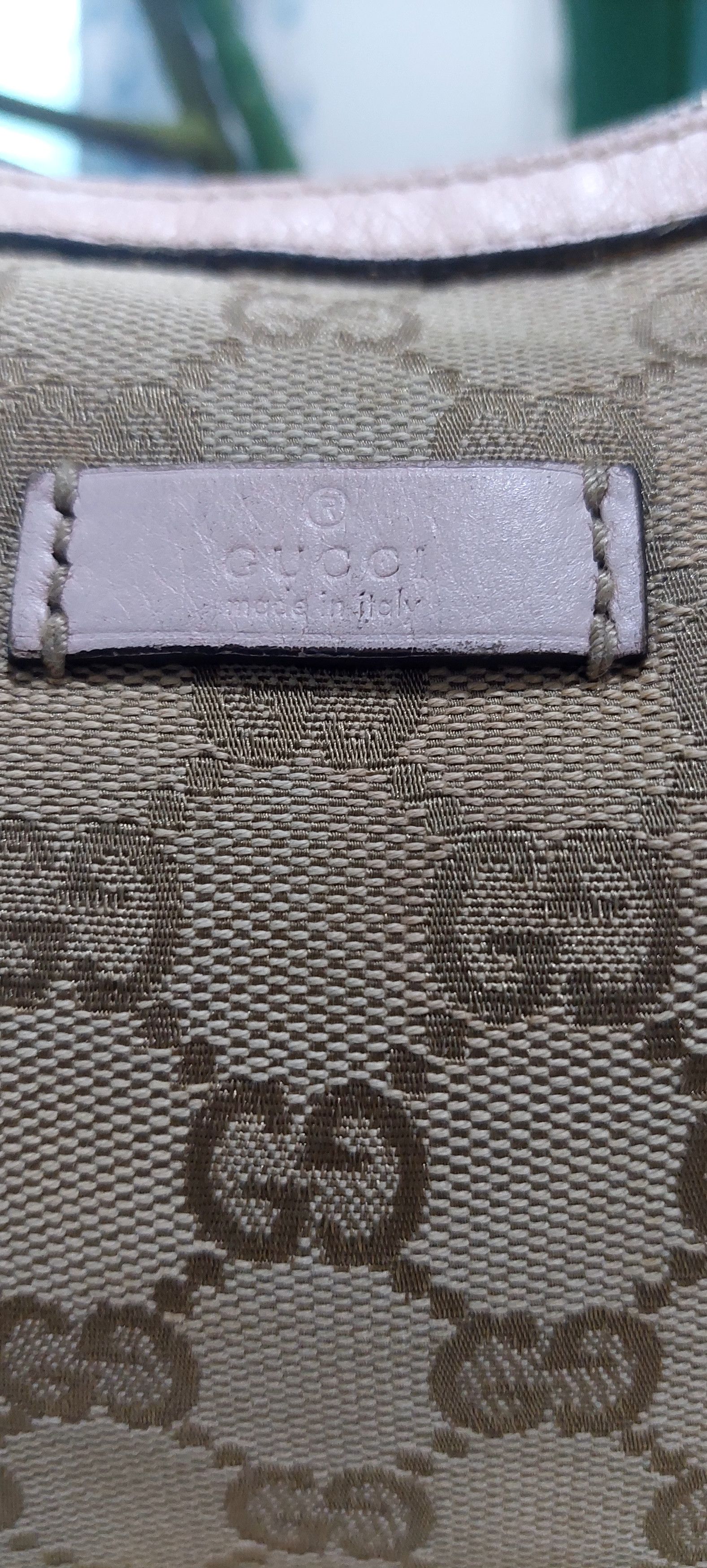 Gucci GUCCI CANVAS GG CROSSBODY STRIPE PINK Size ONE SIZE - 2 Thumbnail