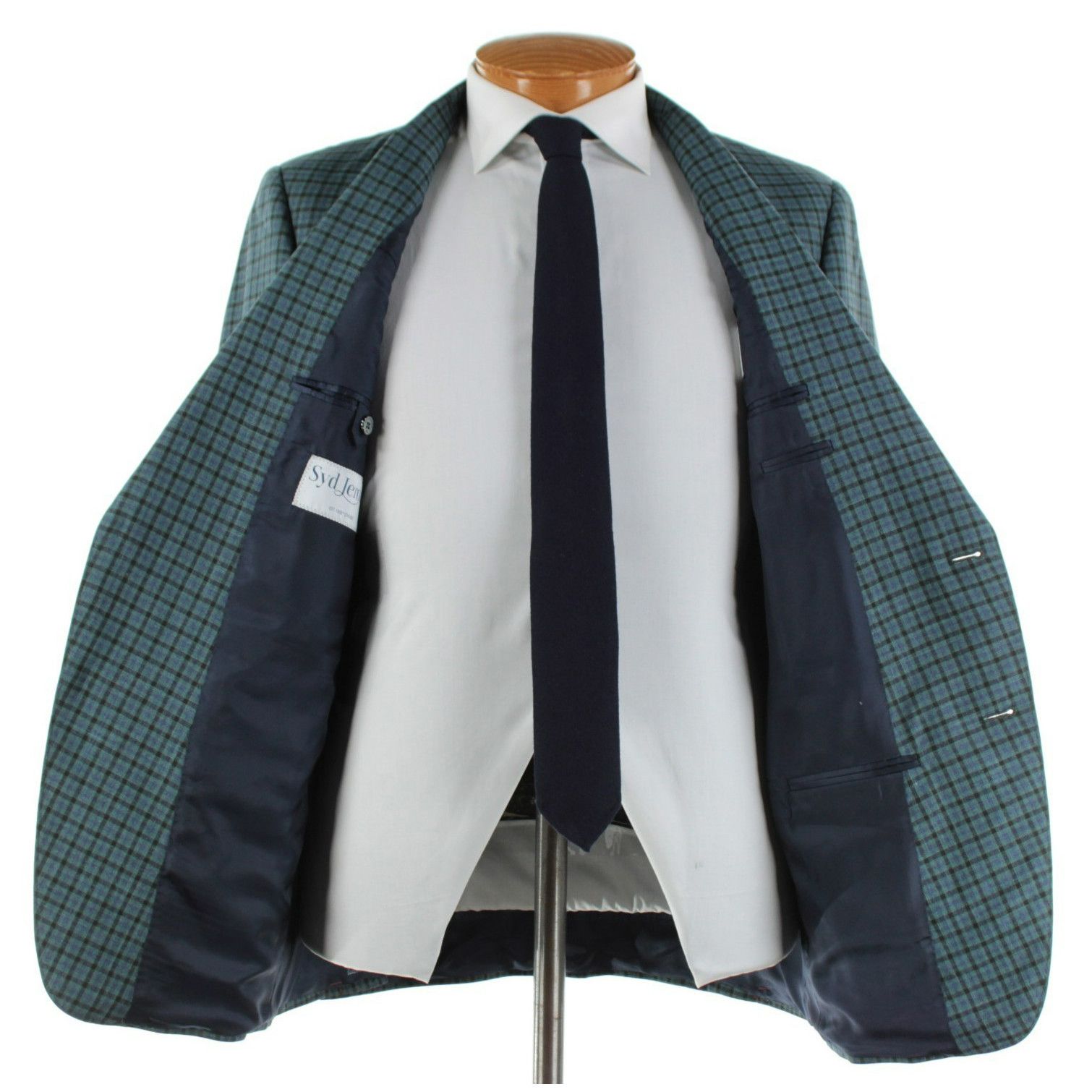 Samuelsohn Samuelsohn Sport Coat Size 42 Regular US in Green Size 42R - 6 Thumbnail