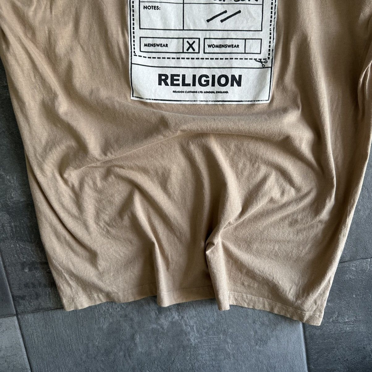 Vintage Vintage Religion T-shirts Japanese Style Big Logo Y2K 00s Size US M / EU 48-50 / 2 - 7 Thumbnail