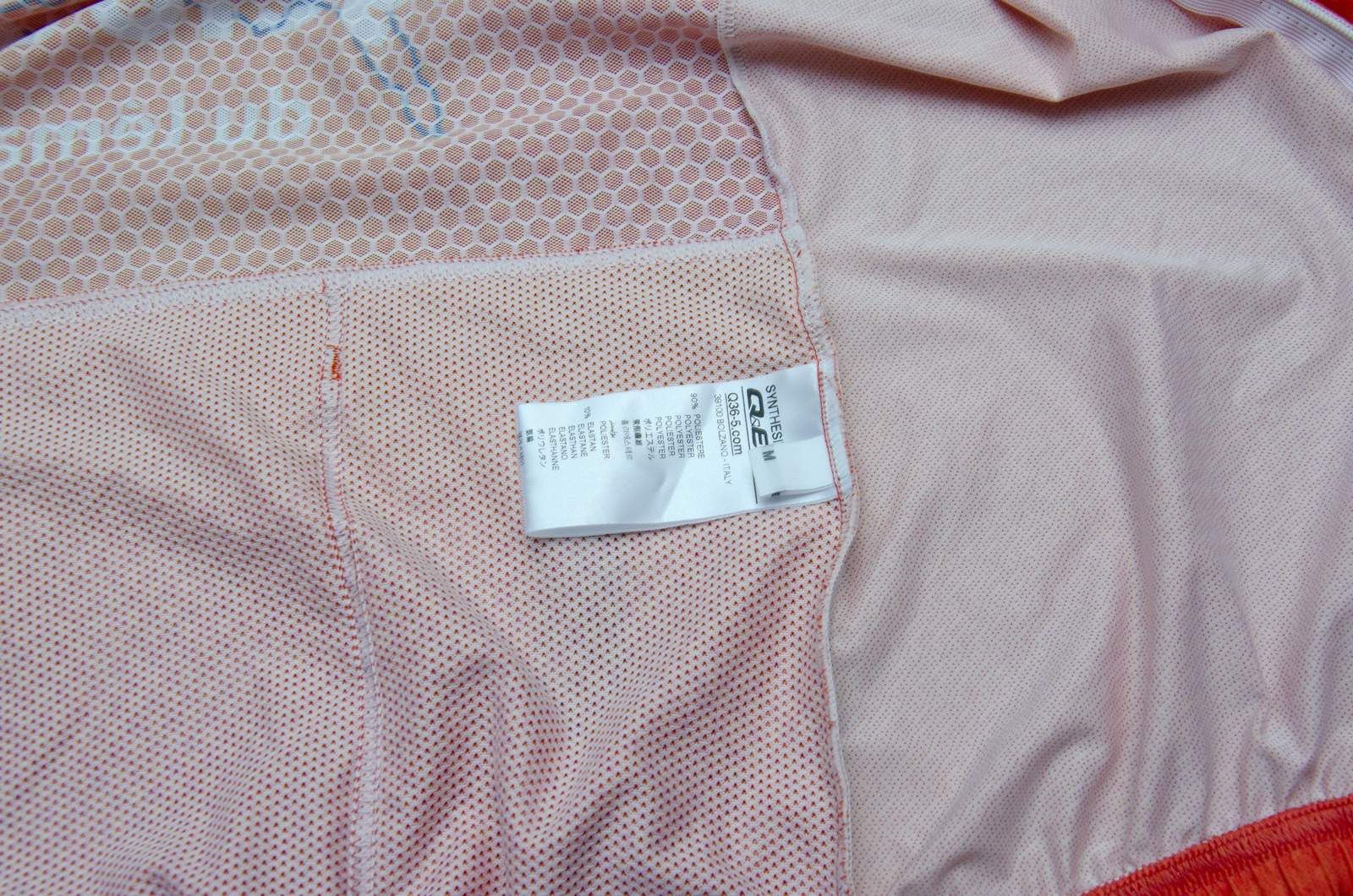 Other Men's Cycling Jersey Q36.5 Cyclotour Du Leman Orange Size US M / EU 48-50 / 2 - 7 Thumbnail