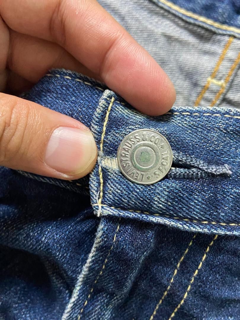 Levi's Levis Strauss Co. 503 Selvedge Denim Jeans (186) Size US 31 - 2 Thumbnail