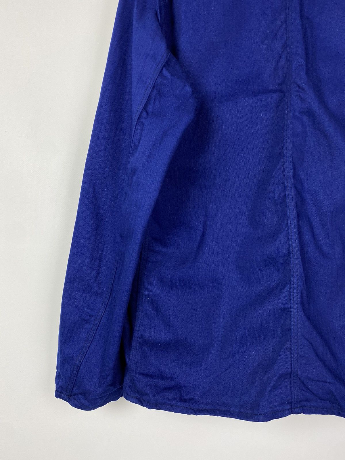 Vintage 70s Vintage Witt Weiden German HBT French Work Chore Jacket Size US L / EU 52-54 / 3 - 11 Thumbnail