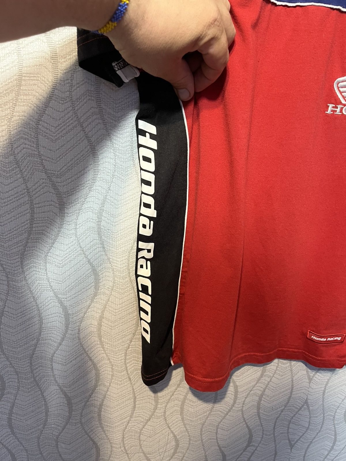 Honda × Vintage Vintage Honda Racing Motorcycles Sport Team Polo Shirt Size US M / EU 48-50 / 2 - 4 Thumbnail