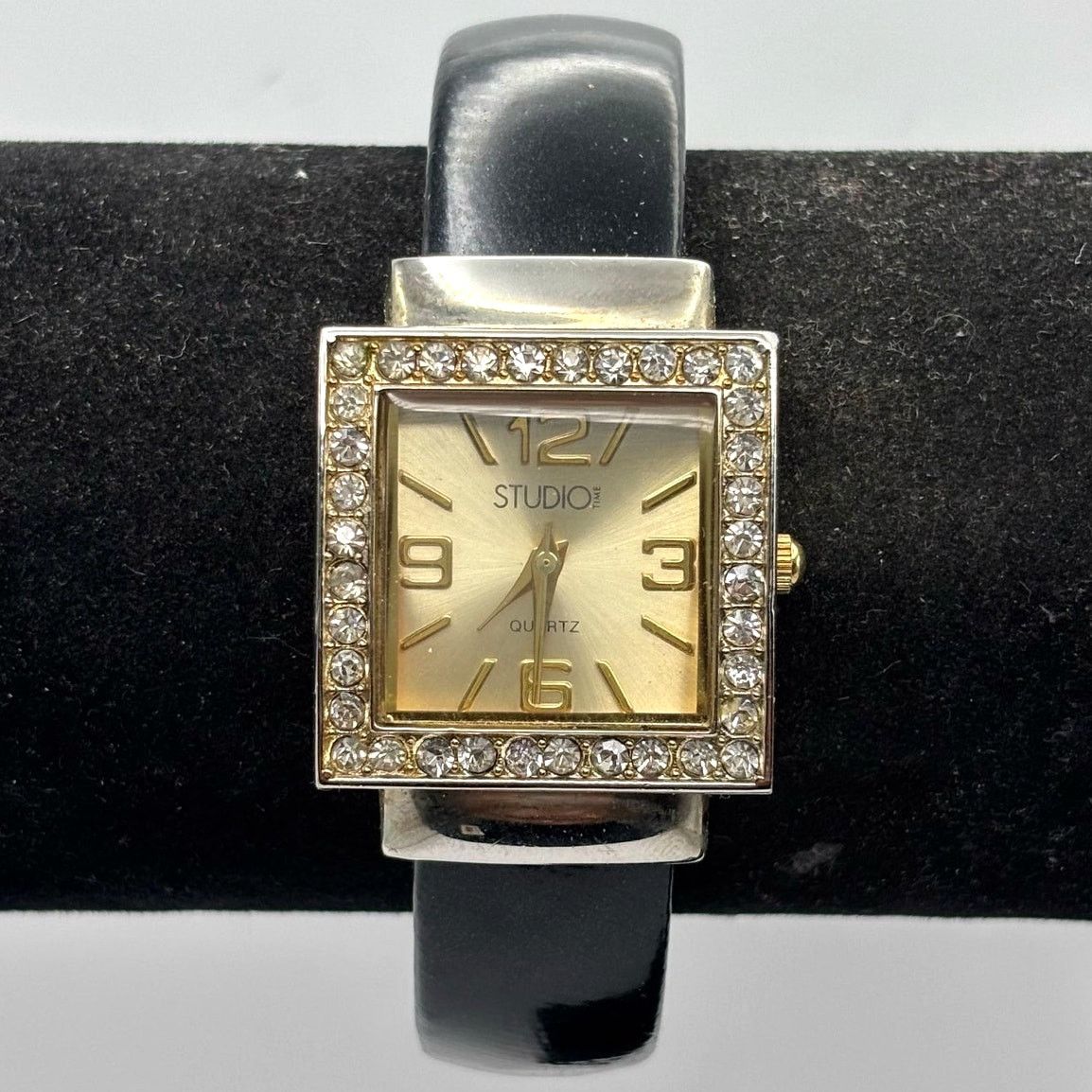 Other Black Studio Time Cuff Watch Size ONE SIZE - 1 Thumbnail