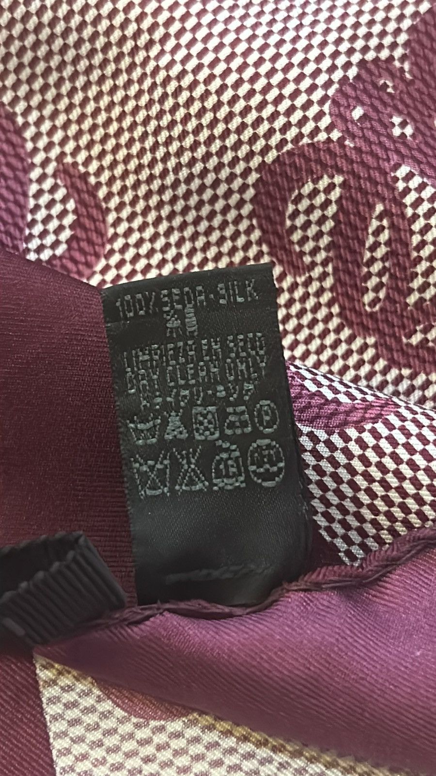 Loewe Loewe Silk Scarf Size ONE SIZE - 7 Thumbnail