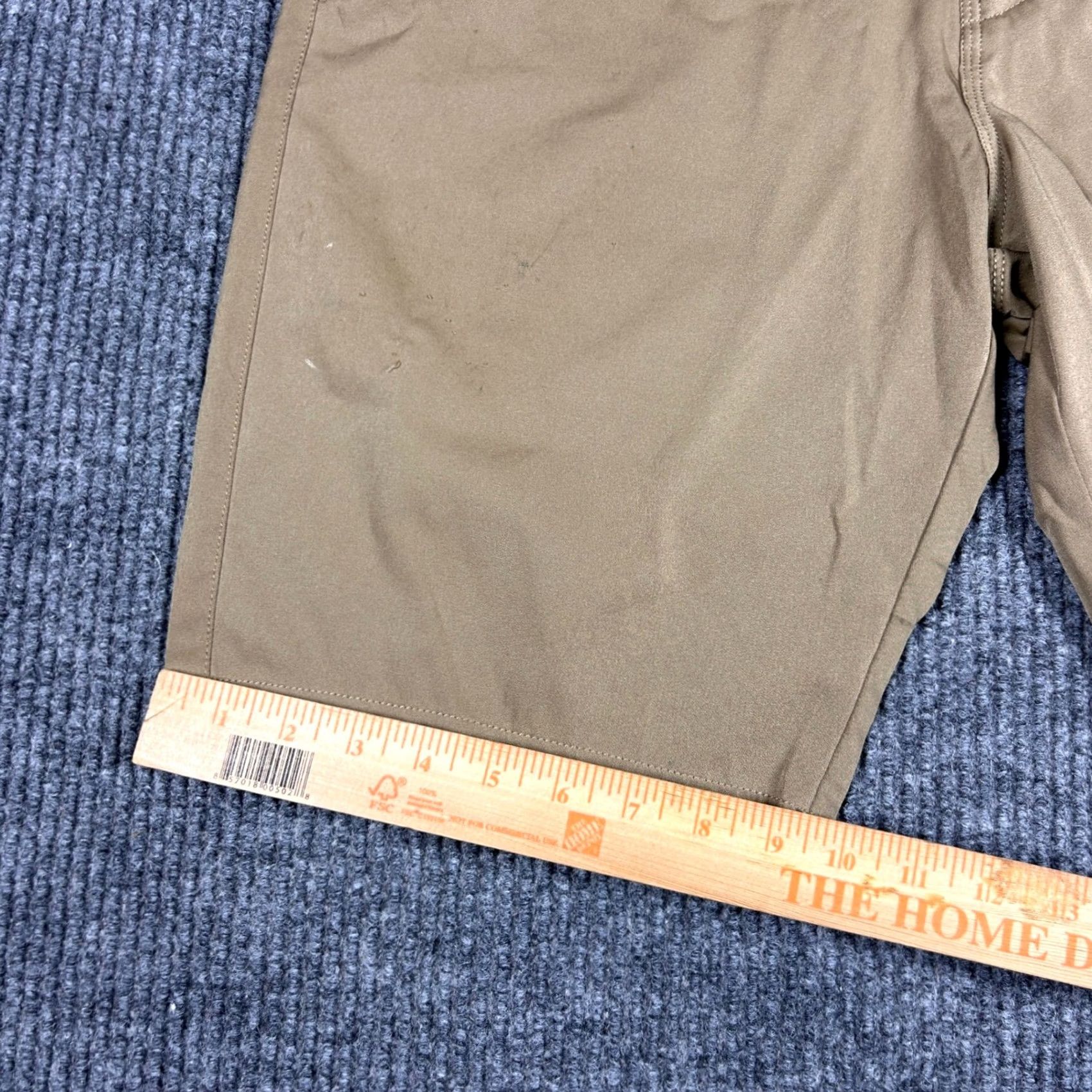 Lost Enterprises Shorts Mens 34 Tan Chino Hybrid At Sea Outdoors in Beige, Men's — image 6 of 6