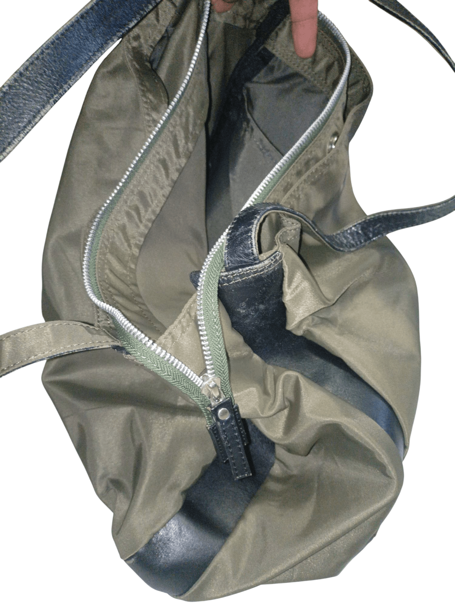 Yohji Yamamoto Yohji Yamamoto Y'Saccs Shoulder Bag Size ONE SIZE - 7 Thumbnail