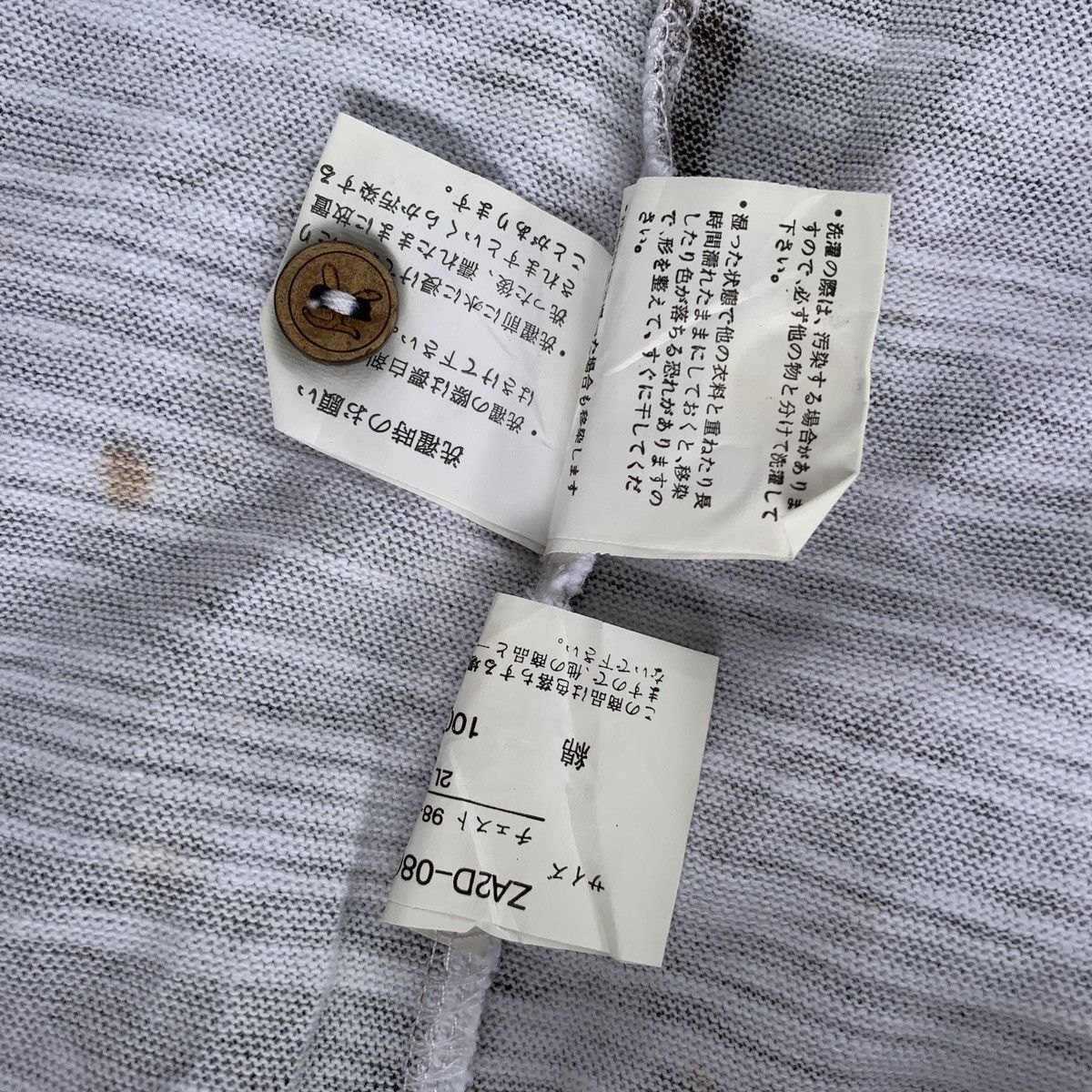 Karakuri Tamashii Bullet Noise Japan Traditional Art Longsleeve Tshirt Size US L / EU 52-54 / 3 - 8 Thumbnail