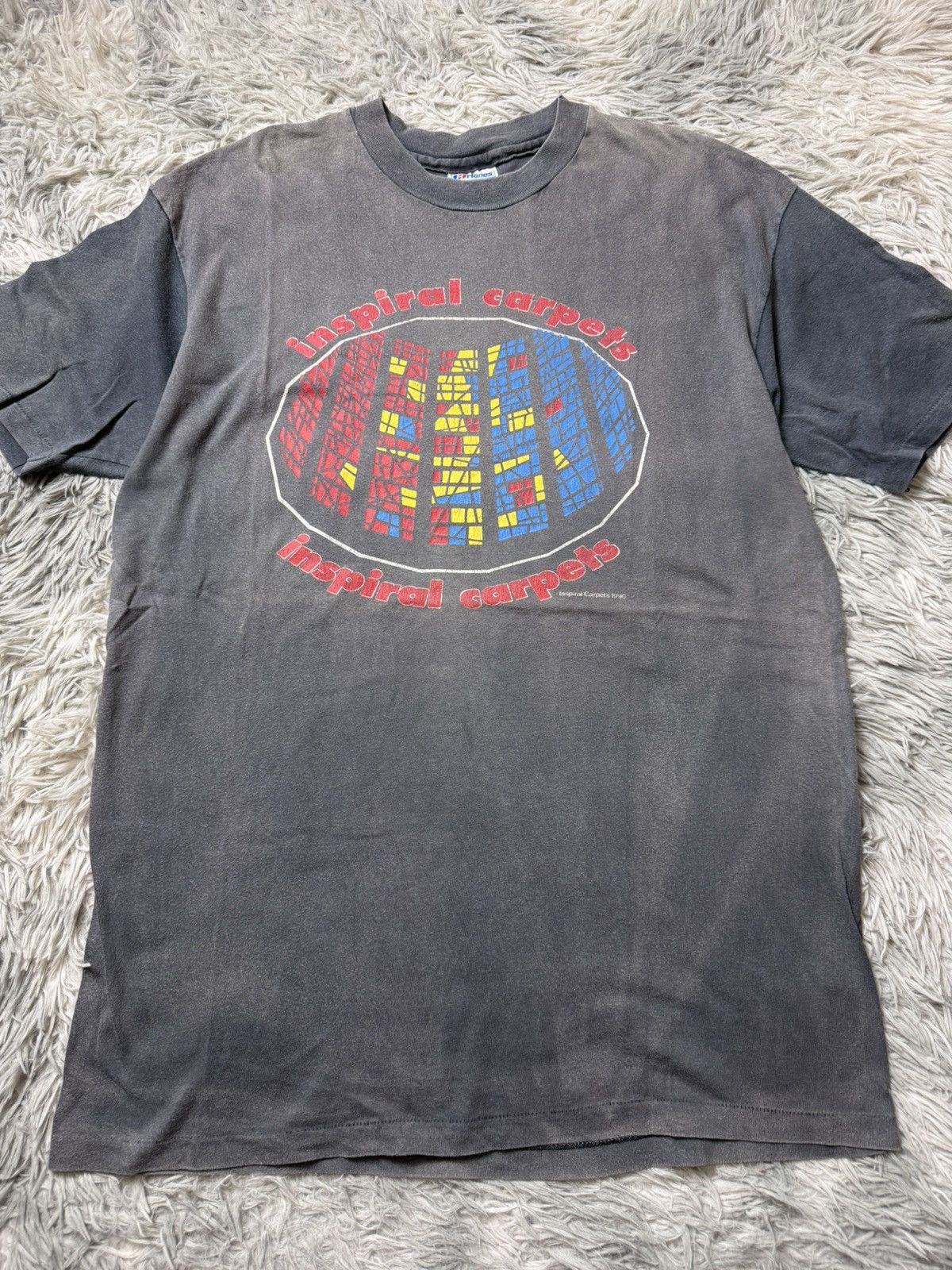 Vintage Vintage Inspiral Carpets 1990 This Is How It Feel Size US XL / EU 56 / 4 - 1 Thumbnail