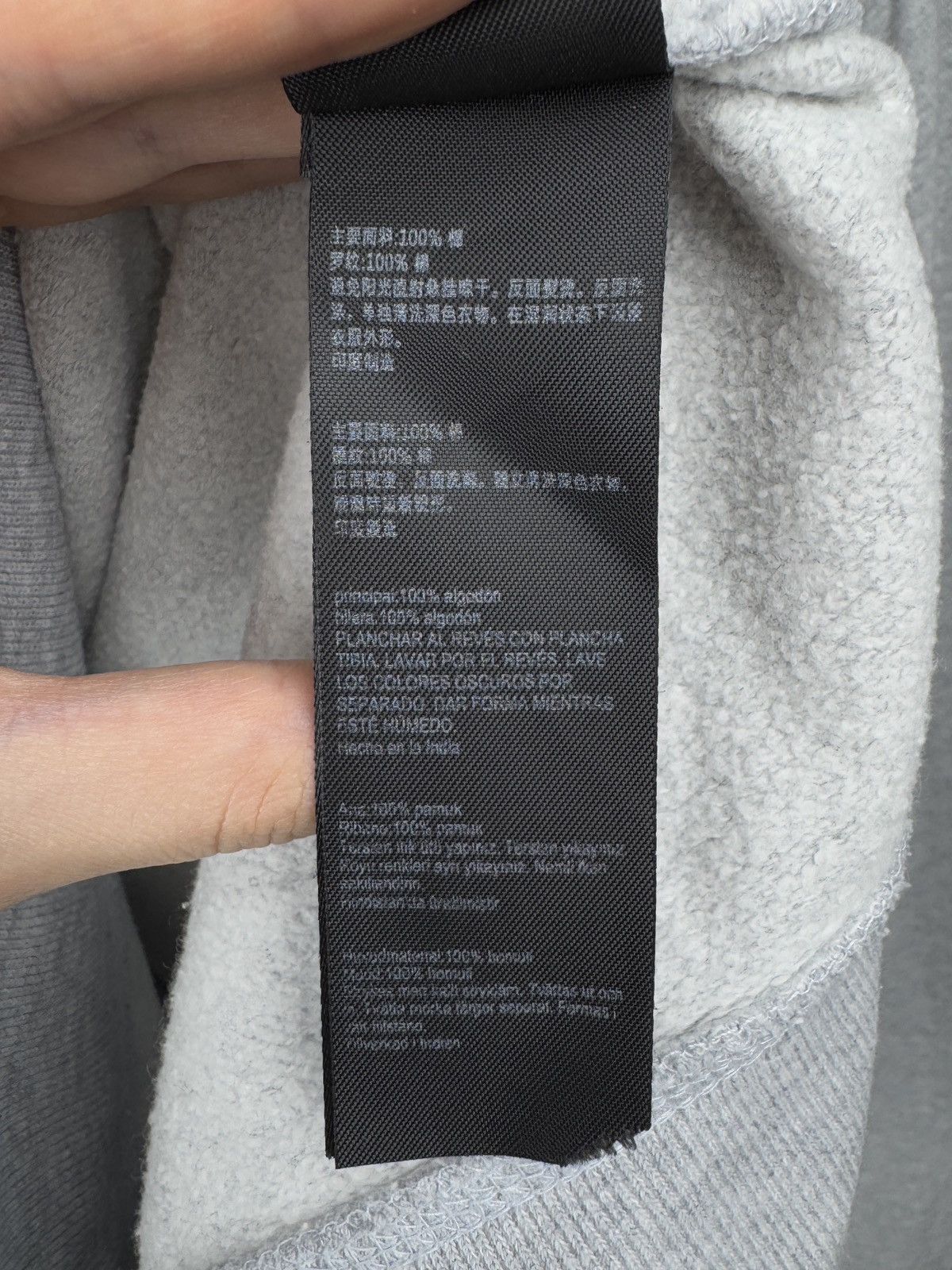 Allsaints Allsaints Vintage Mens Aven Crew Neck Sweatshirt Size S Size US S / EU 44-46 / 1 - 11 Thumbnail