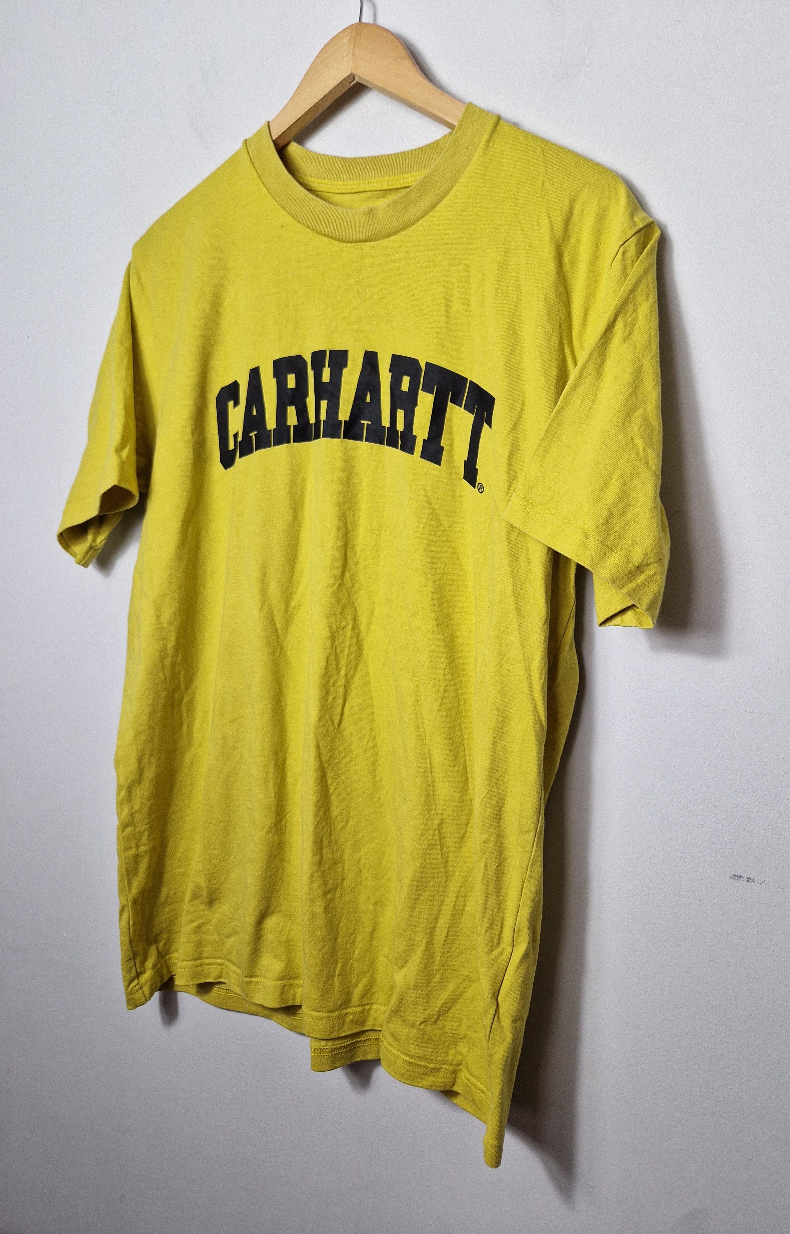 Carhartt × Carhartt Wip Carhartt big logo tee t-shirt Size US L / EU 52-54 / 3 - 2 Thumbnail