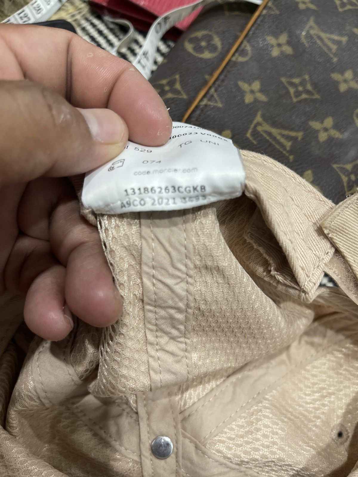 Designer × Moncler Moncler hat cap Size ONE SIZE - 3 Thumbnail