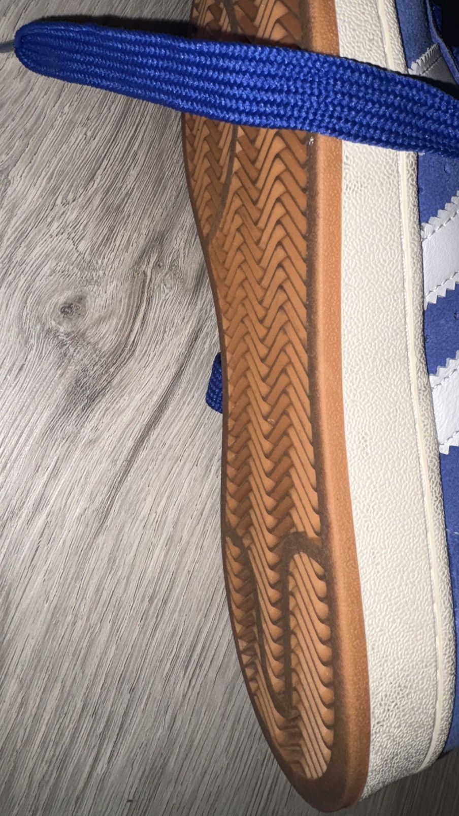 Adidas Adidas campus blue Size US 9 / EU 42 - 11 Thumbnail