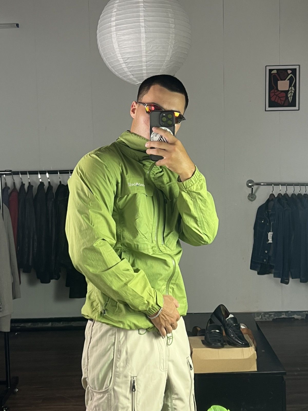 Montbell MONTBELL ZIP SHELL WINDBREAKER JACKET Size US S / EU 44-46 / 1 - 2 Thumbnail